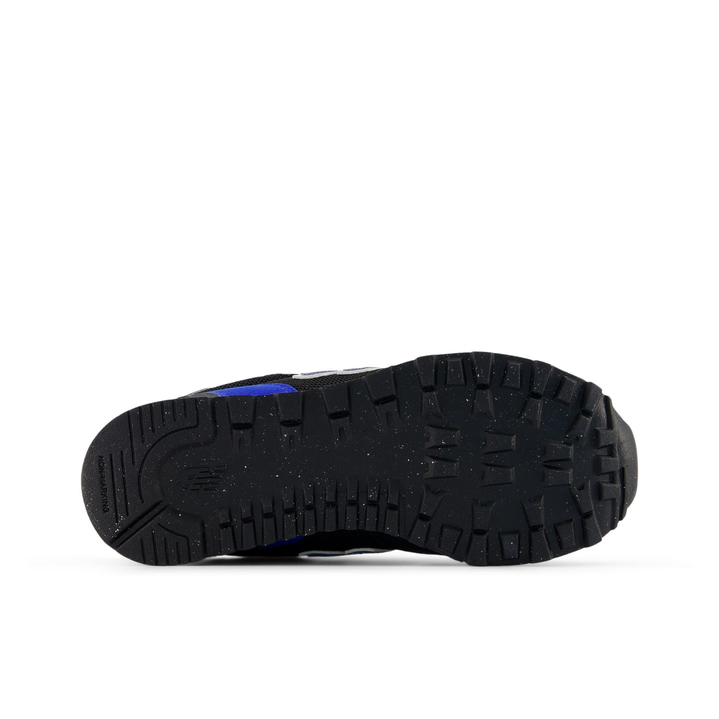 Детские кроссовки New Balance 515 Lace, цвет: Чёрный / Синий — фото 4