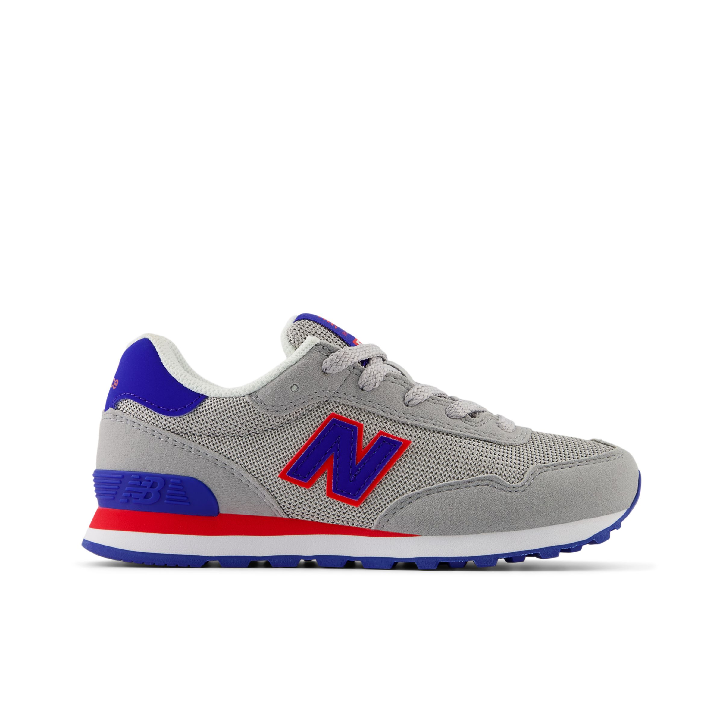 

New Balance Kids' 515 Grey/Blue - Grey/Blue