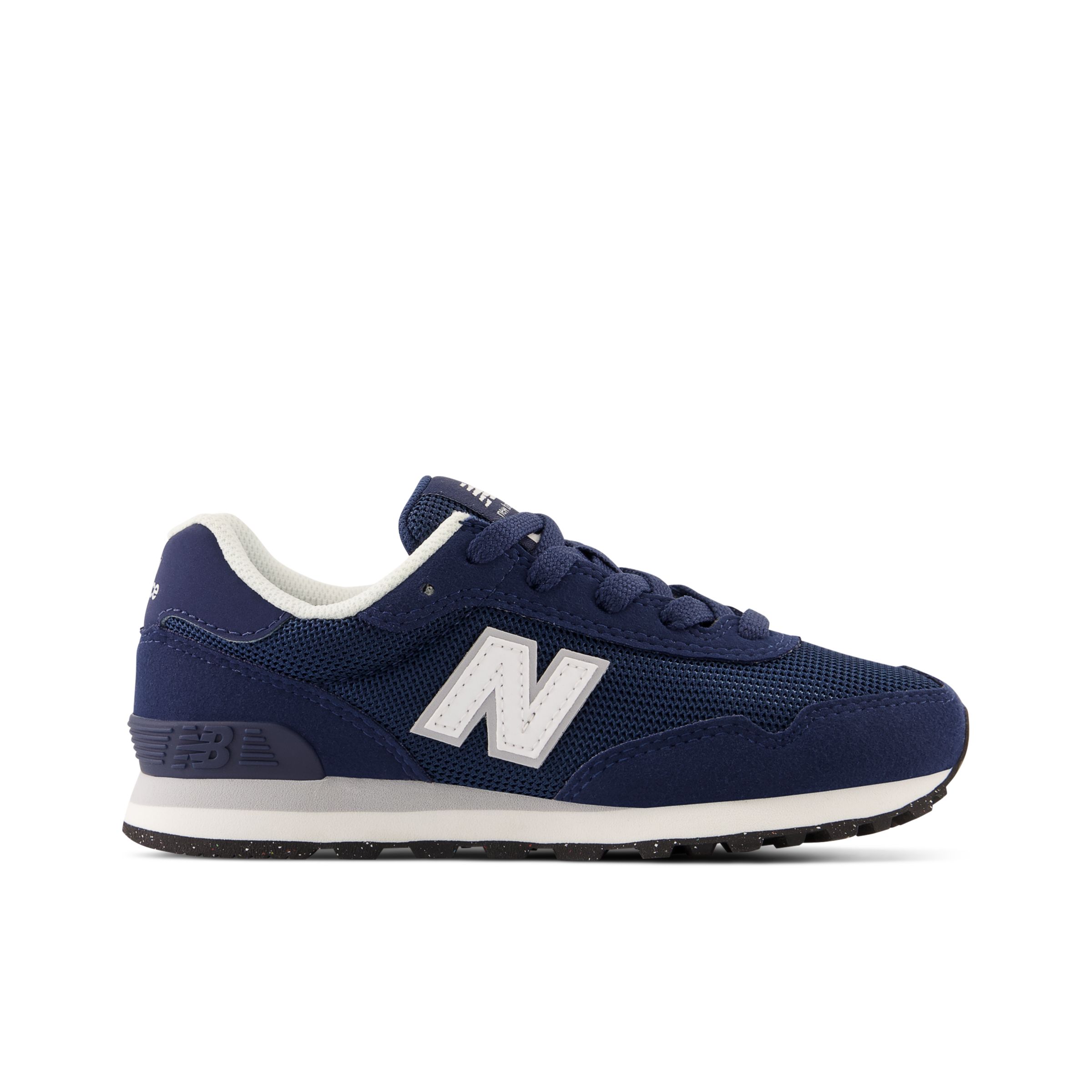 New Balance Kids' 515 LACE Blue/White - Blue/White