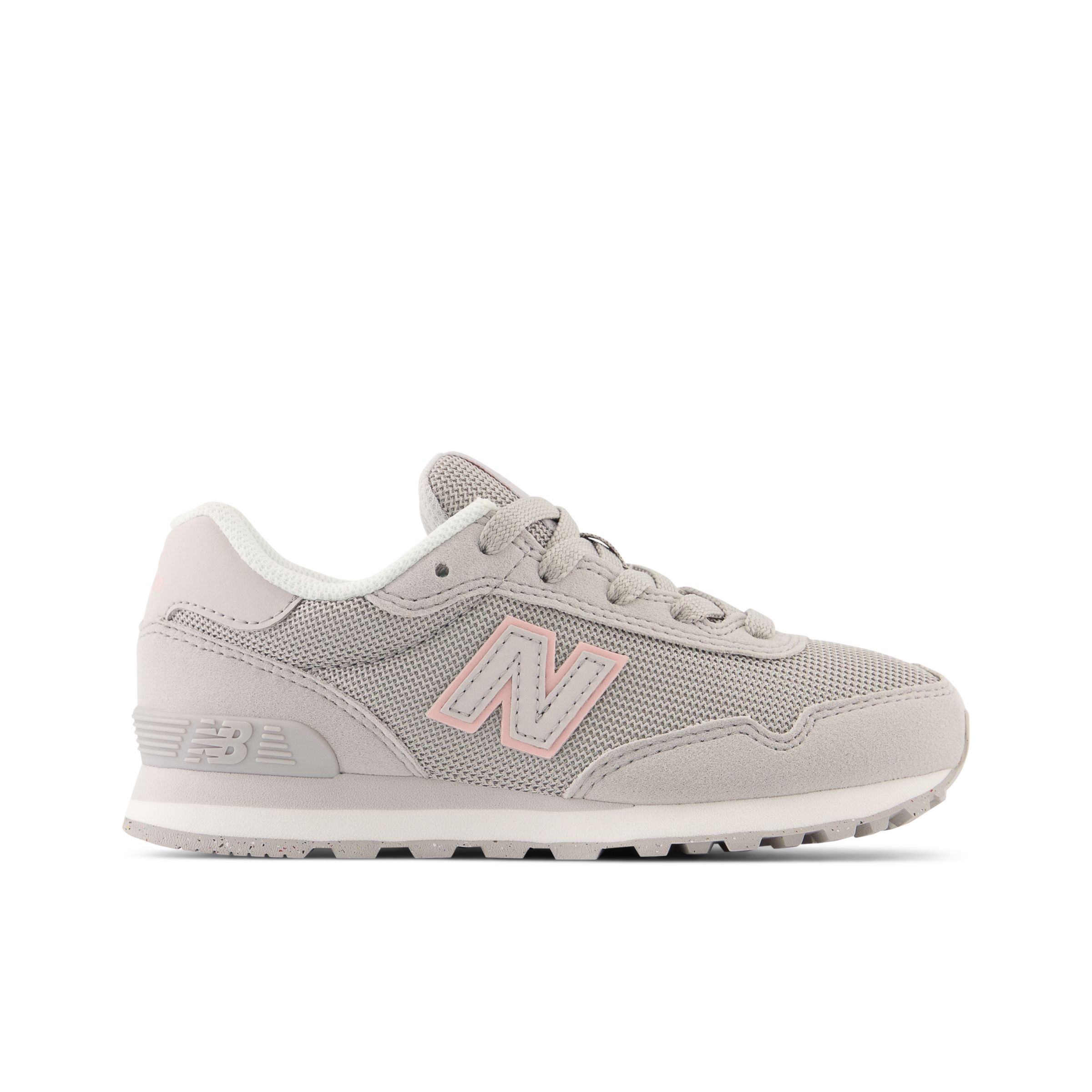 

New Balance Kids' 515 Grey/Pink - Grey/Pink