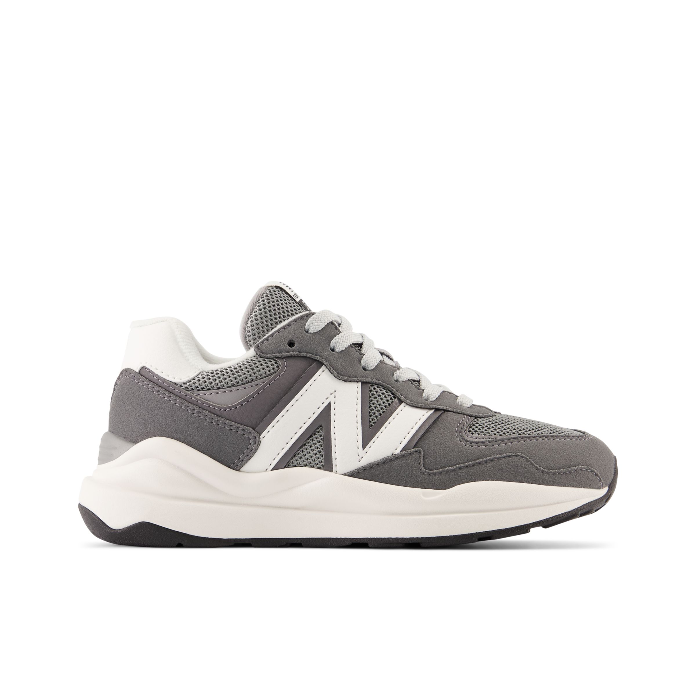 

New Balance Kids' 57/40 Grey/White - Grey/White