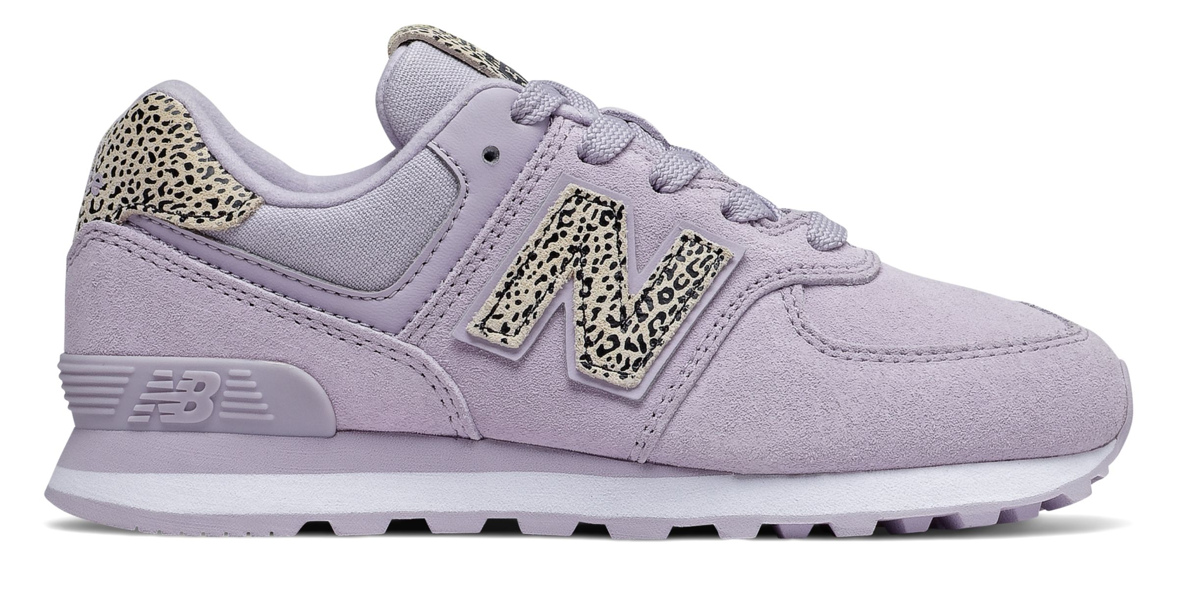new balance 574 animal print