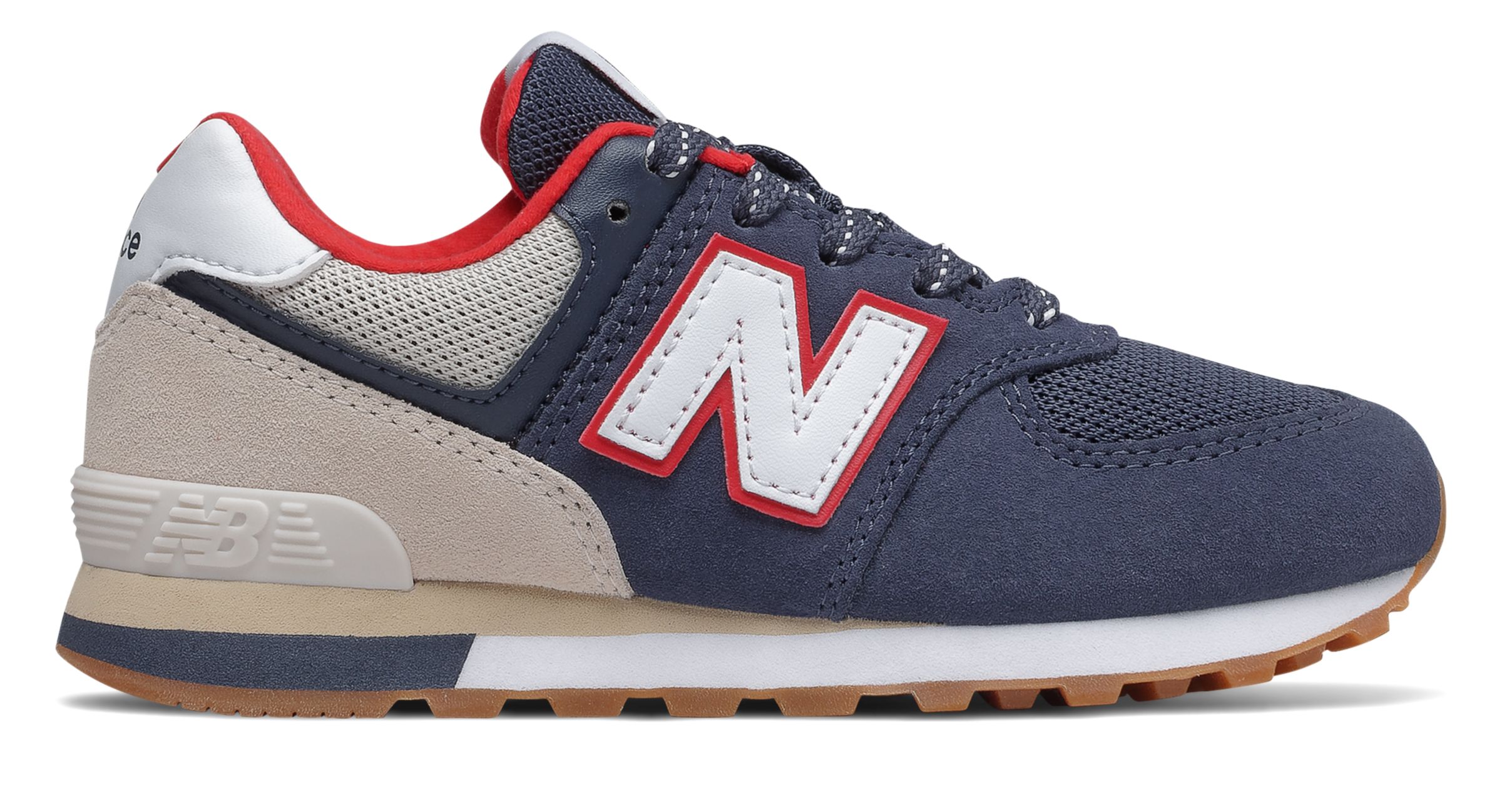 new balance 574 sport moonbeam with white