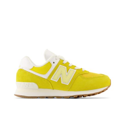 comfortabel gekruld bijzonder New Balance 574-kinderschoenen - New Balance