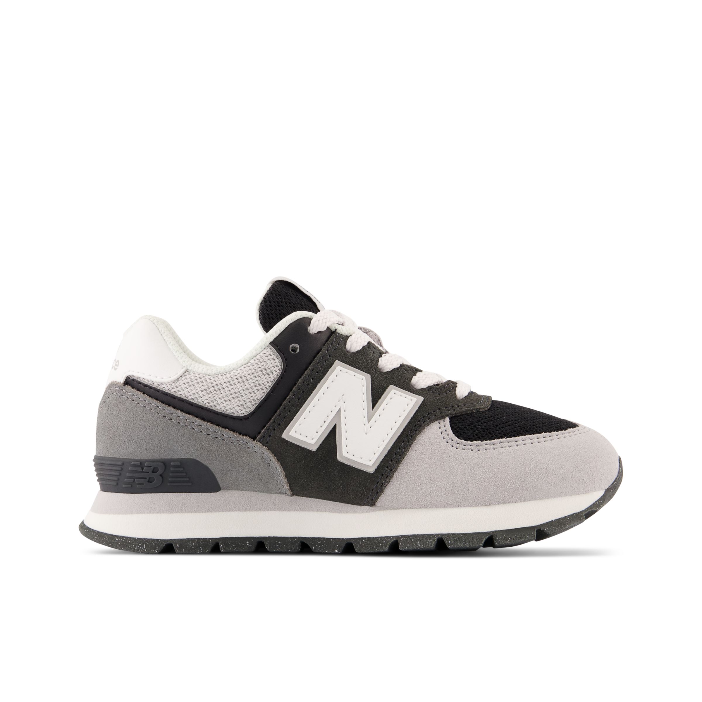 

New Balance Kids' 574 Grey/White - Grey/White