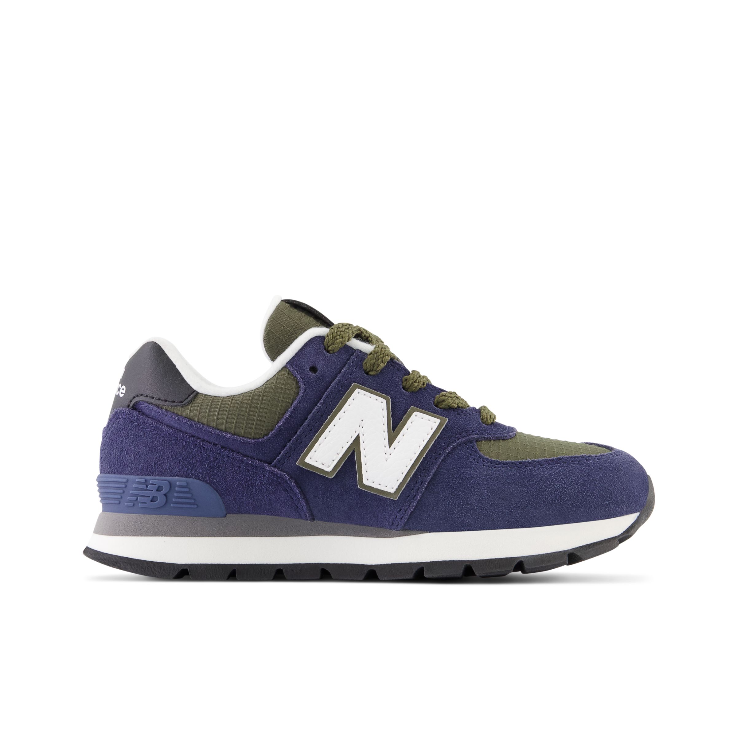 

New Balance Kids' 574 Blue/Green - Blue/Green