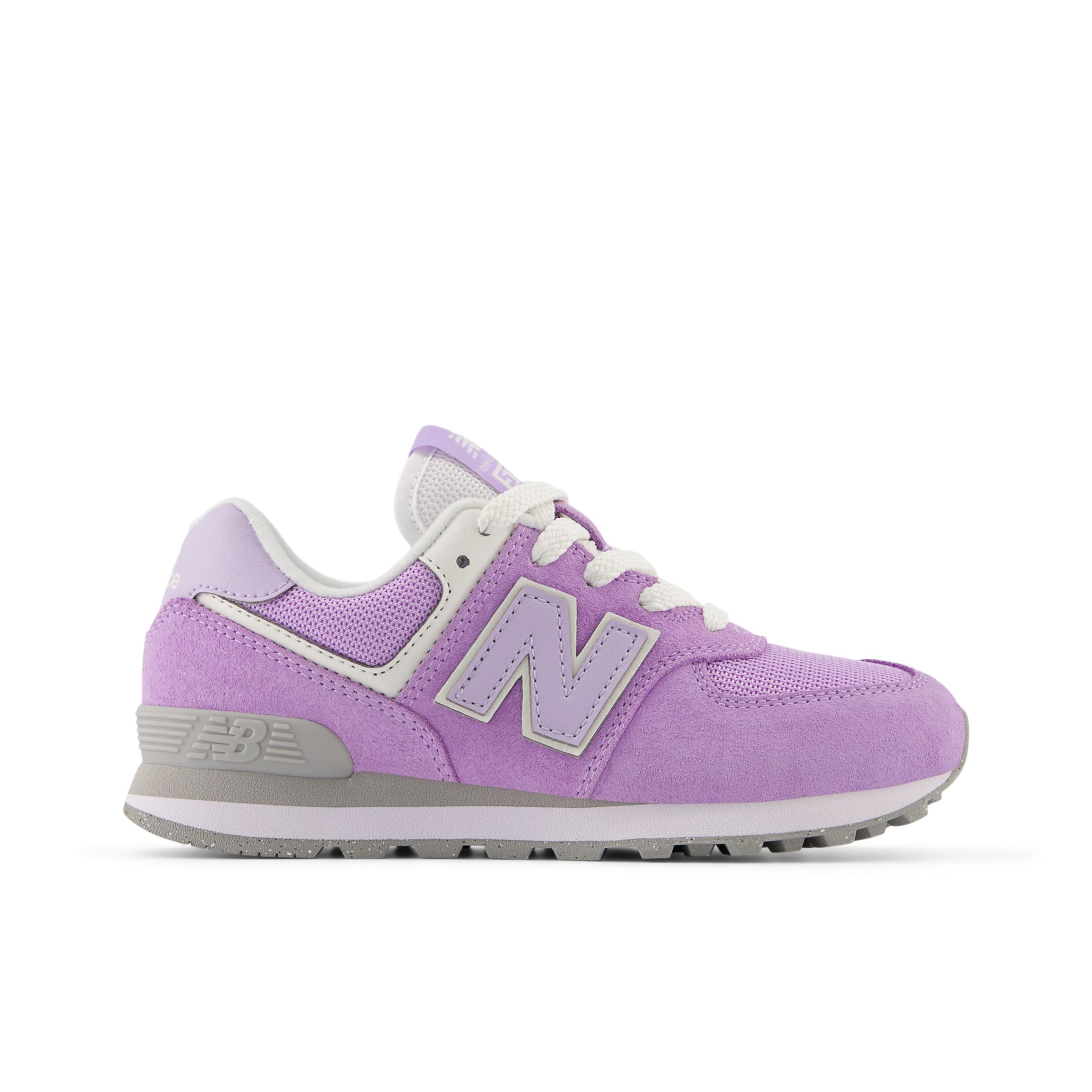 

New Balance Kids' 574 Purple - Purple