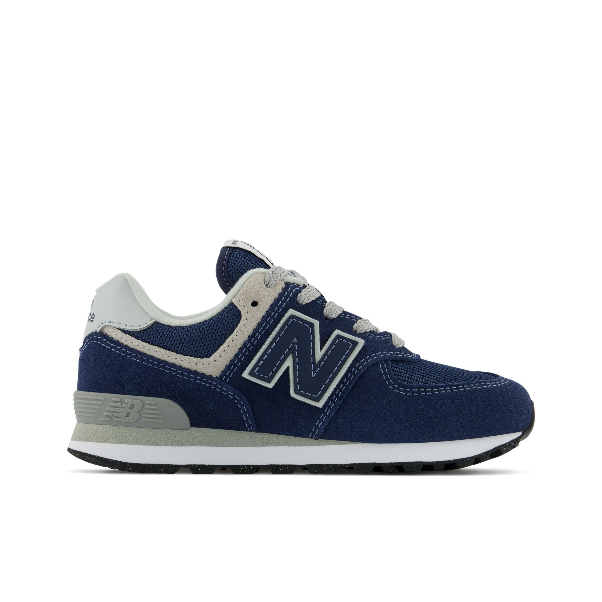 New Balance Crian?a 574 Core in Azul, Leather, Tamanho 28.5