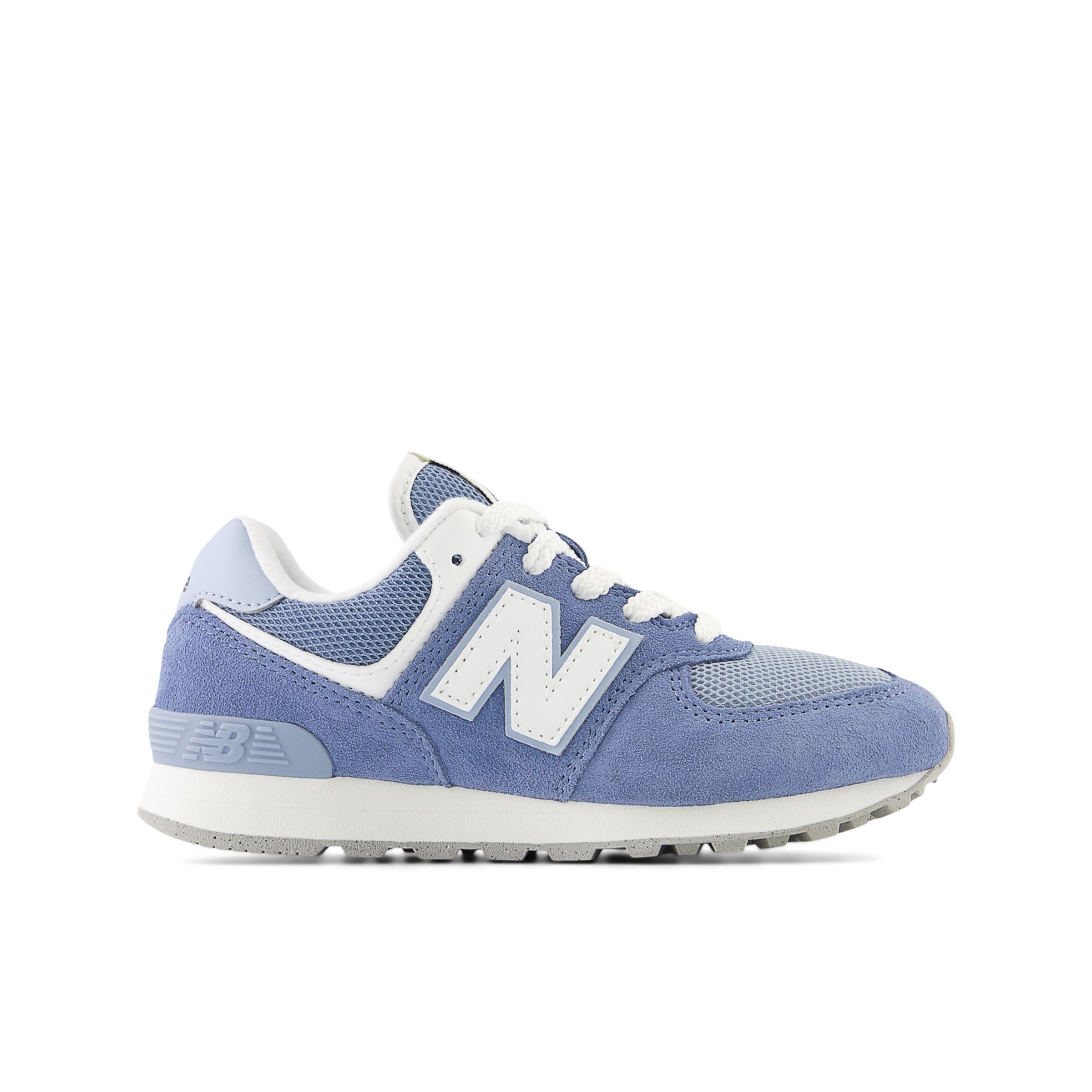 

New Balance Kids' 574 Blue/White - Blue/White