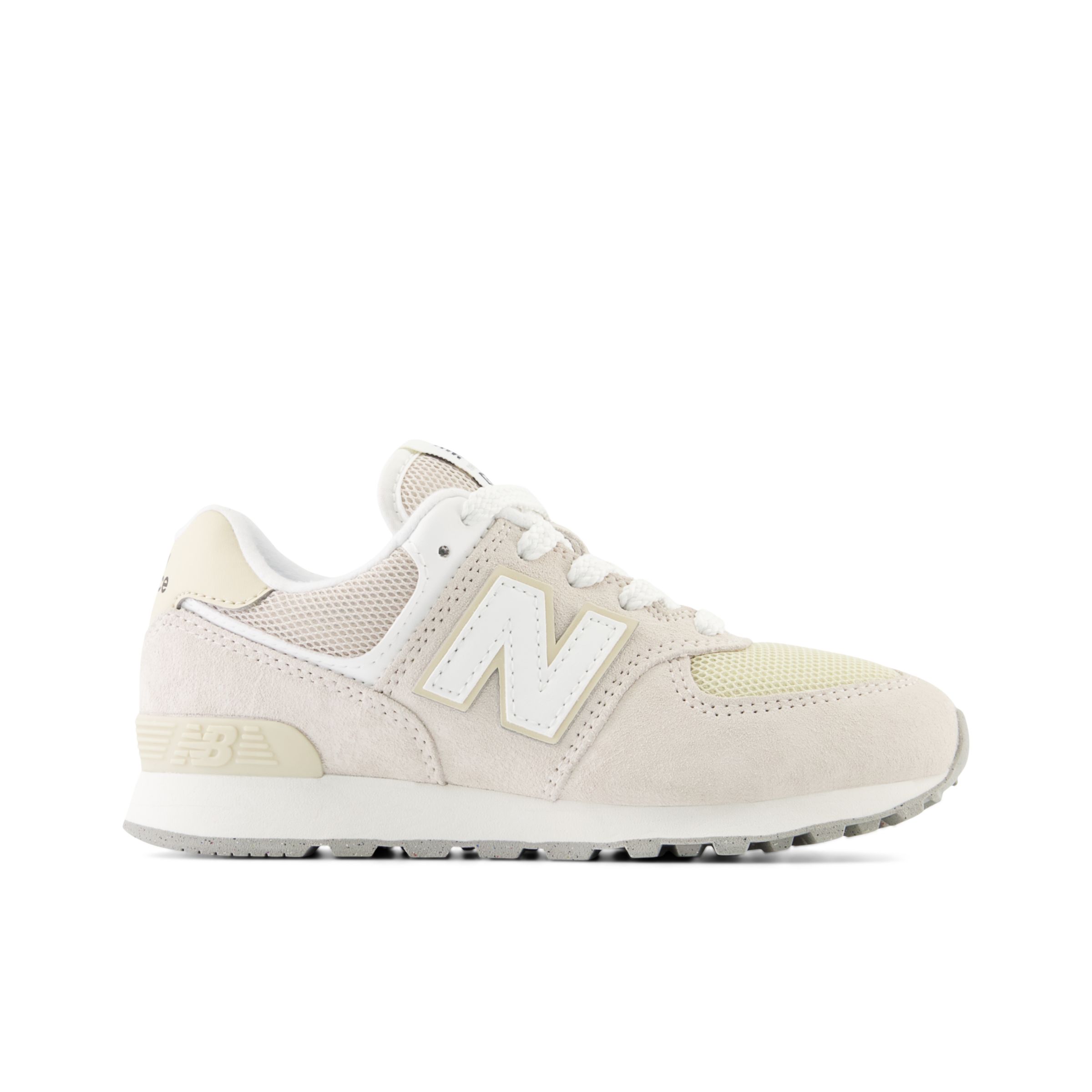 

New Balance Kids' 574 Beige - Beige