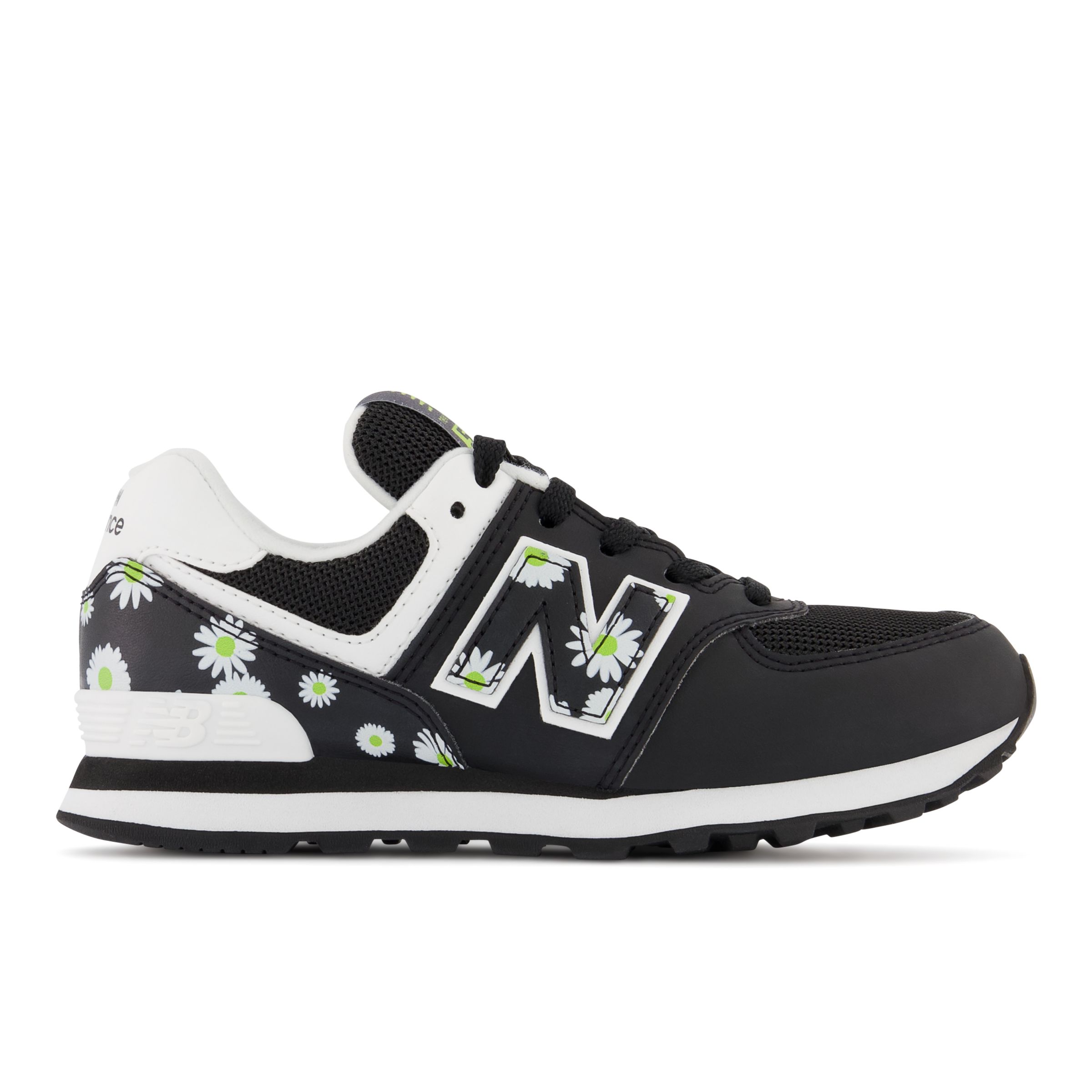 new balance 574 verde