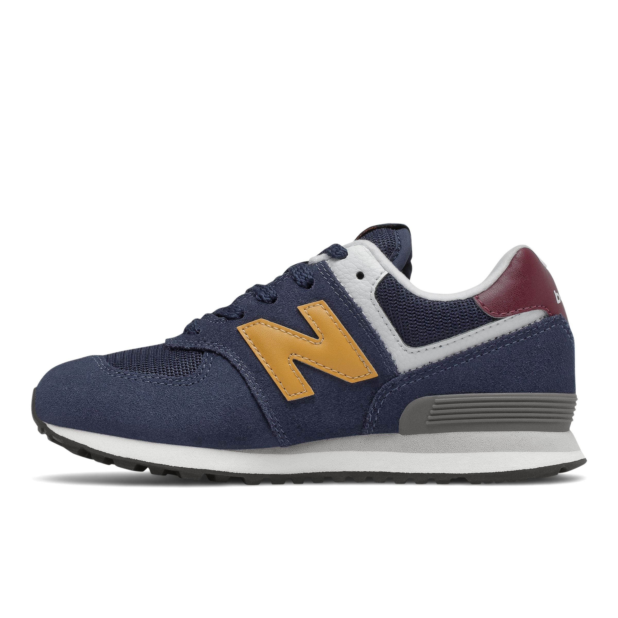 new balance 574 team red with natural indigo