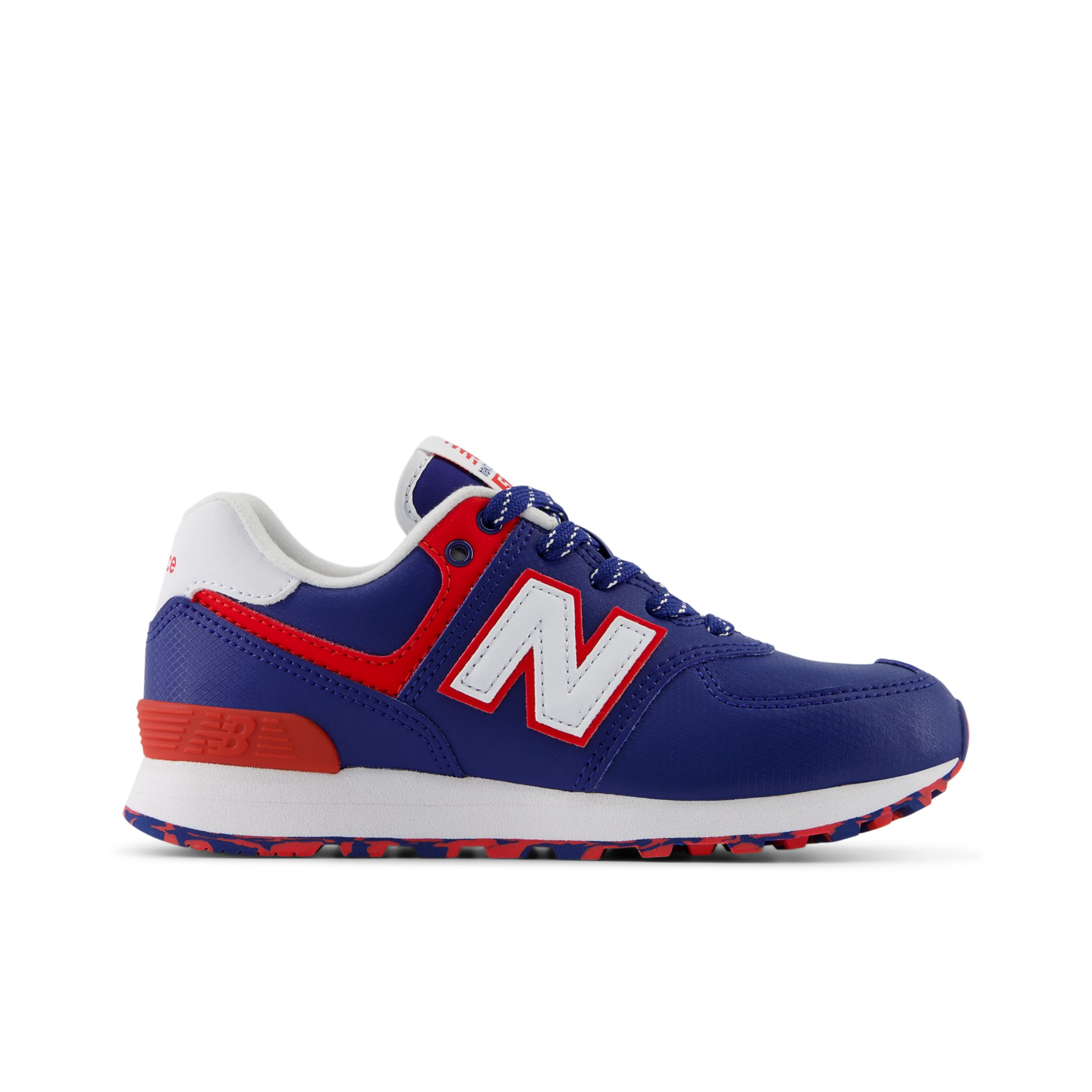 

New Balance Kids' 574 Blue/White - Blue/White