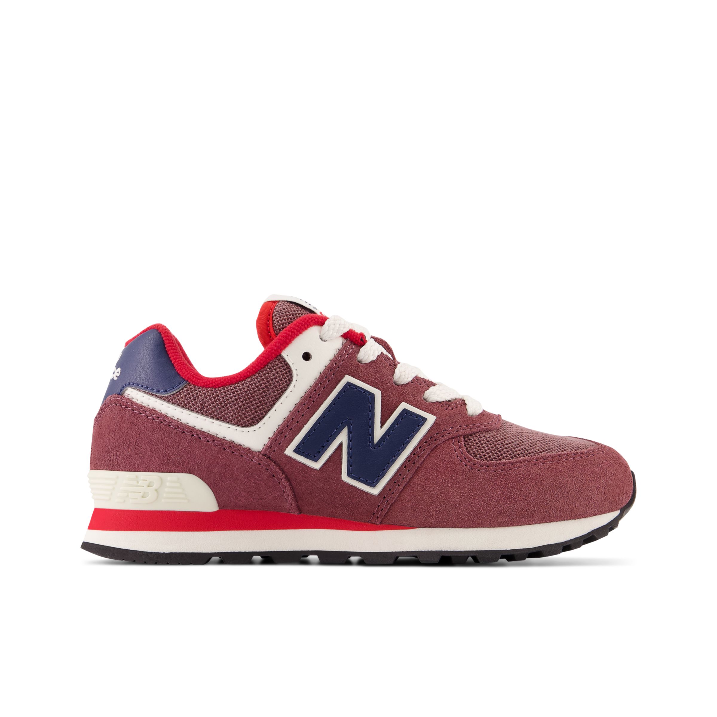 

New Balance Kids' 574 Red/Blue - Red/Blue