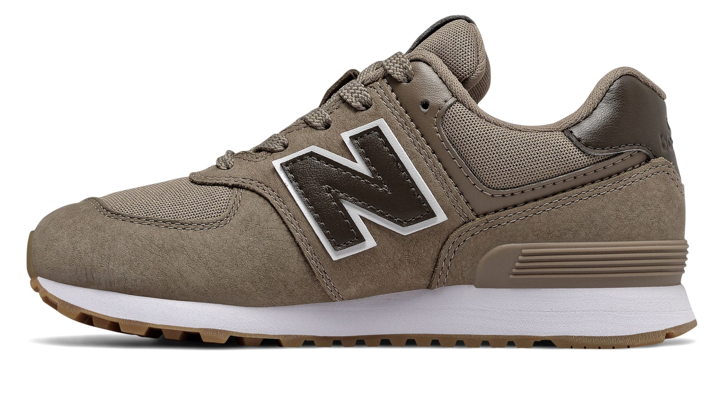 new balance 574 mushroom