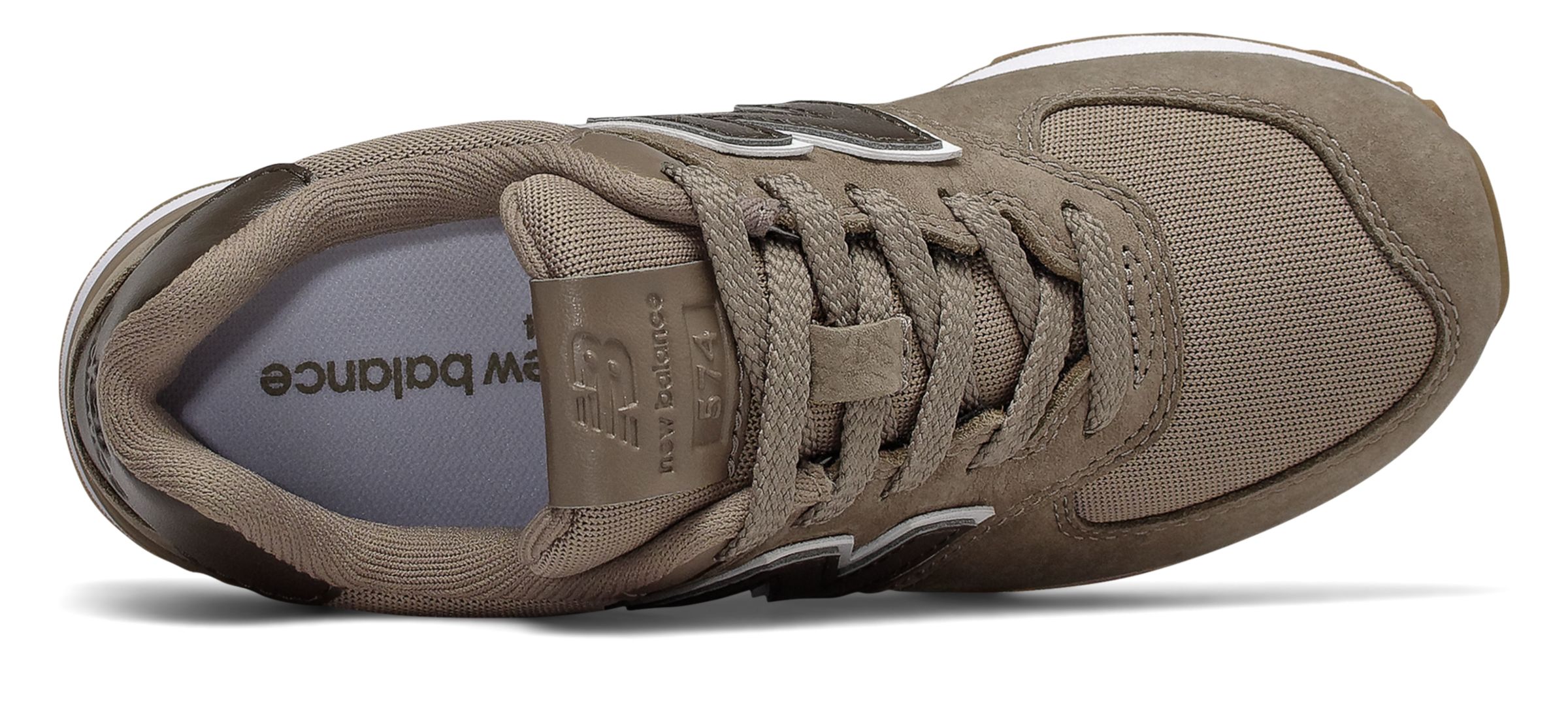 new balance 574 mushroom