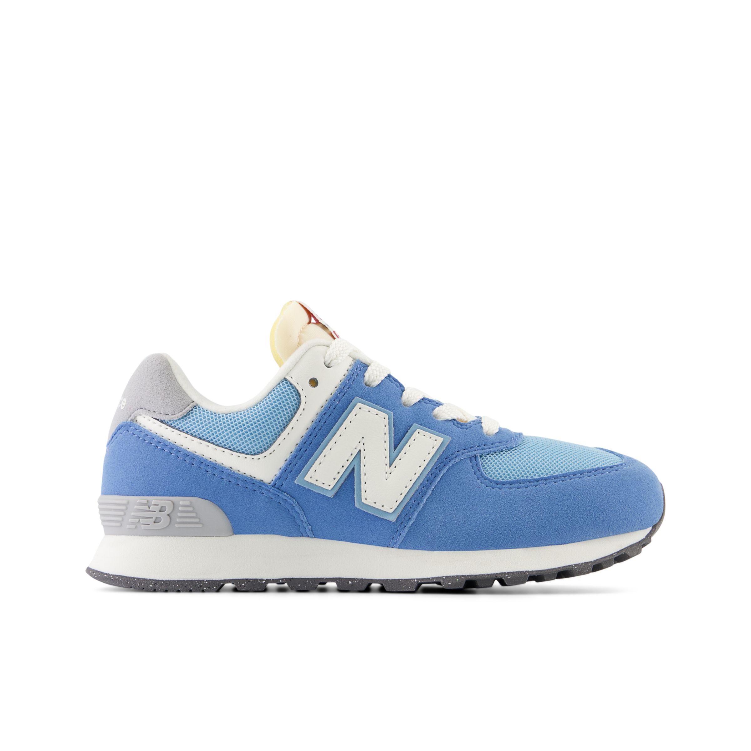 

New Balance Kids' 574 Blue/White - Blue/White