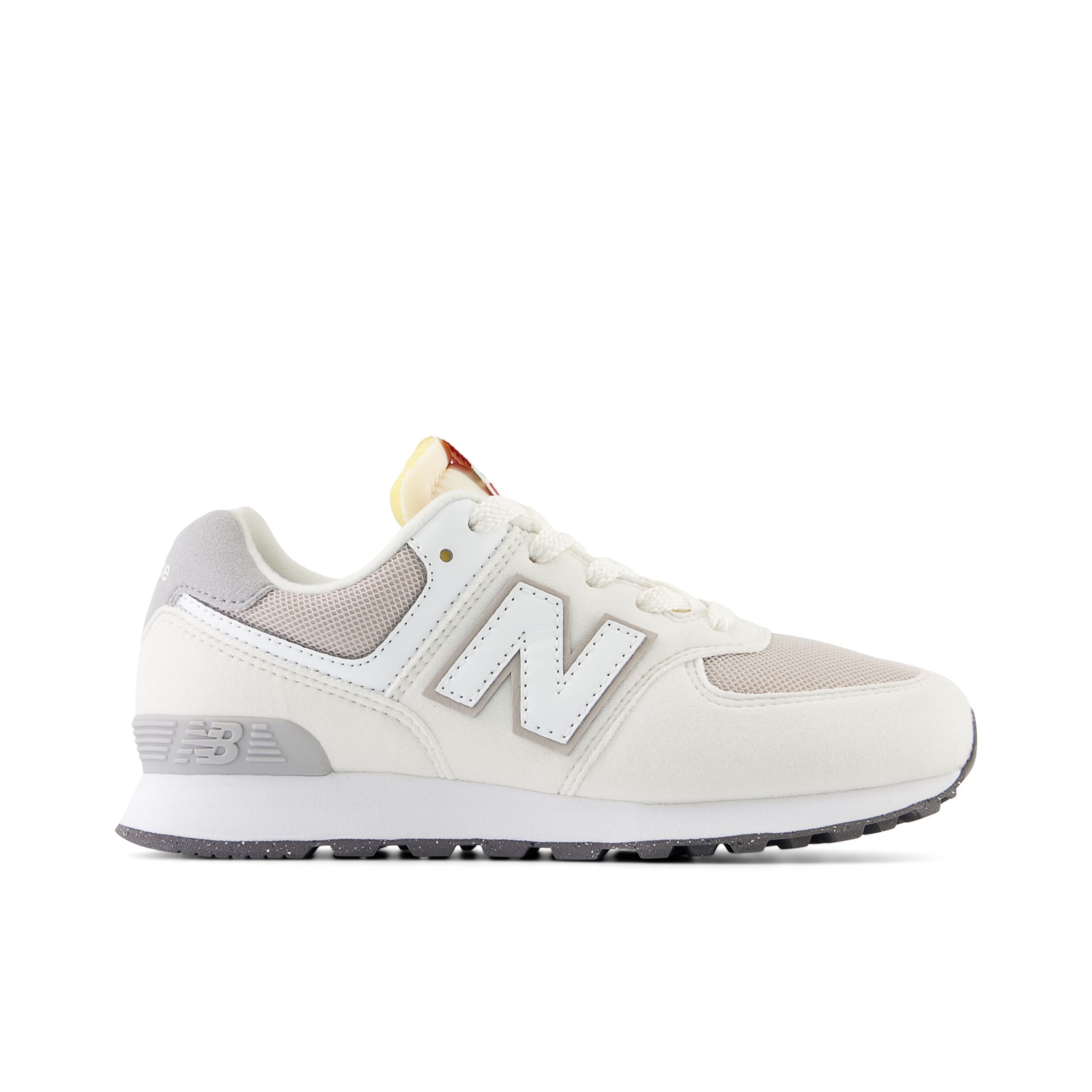 

New Balance Kids' 574 White - White