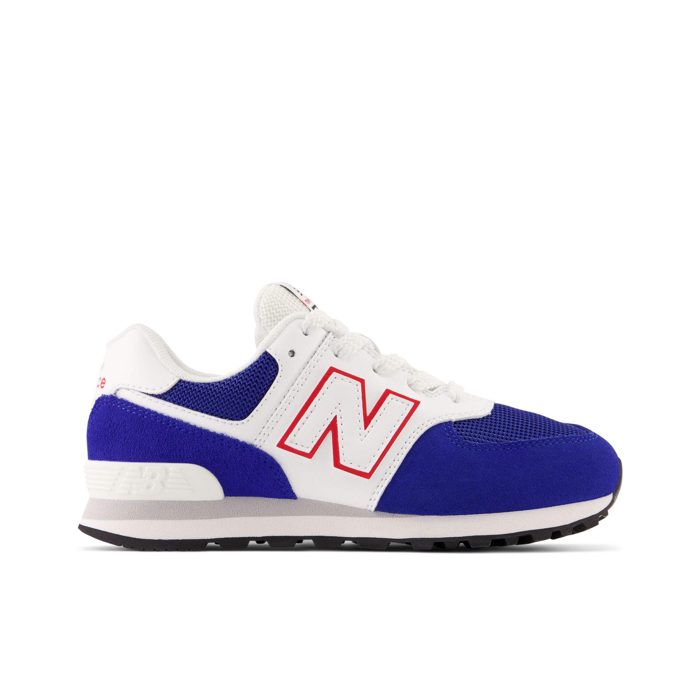 

New Balance Kids' 574 Blue/White/Red - Blue/White/Red