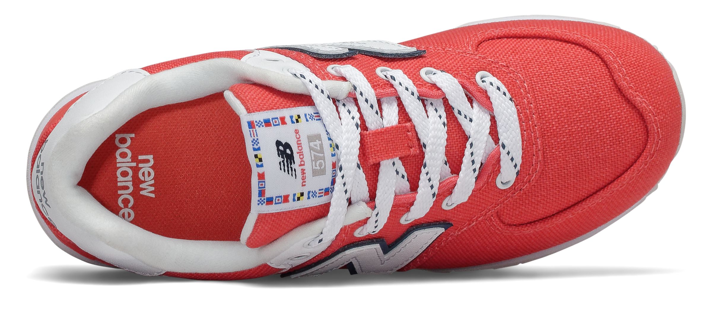 new balance 574 toro red