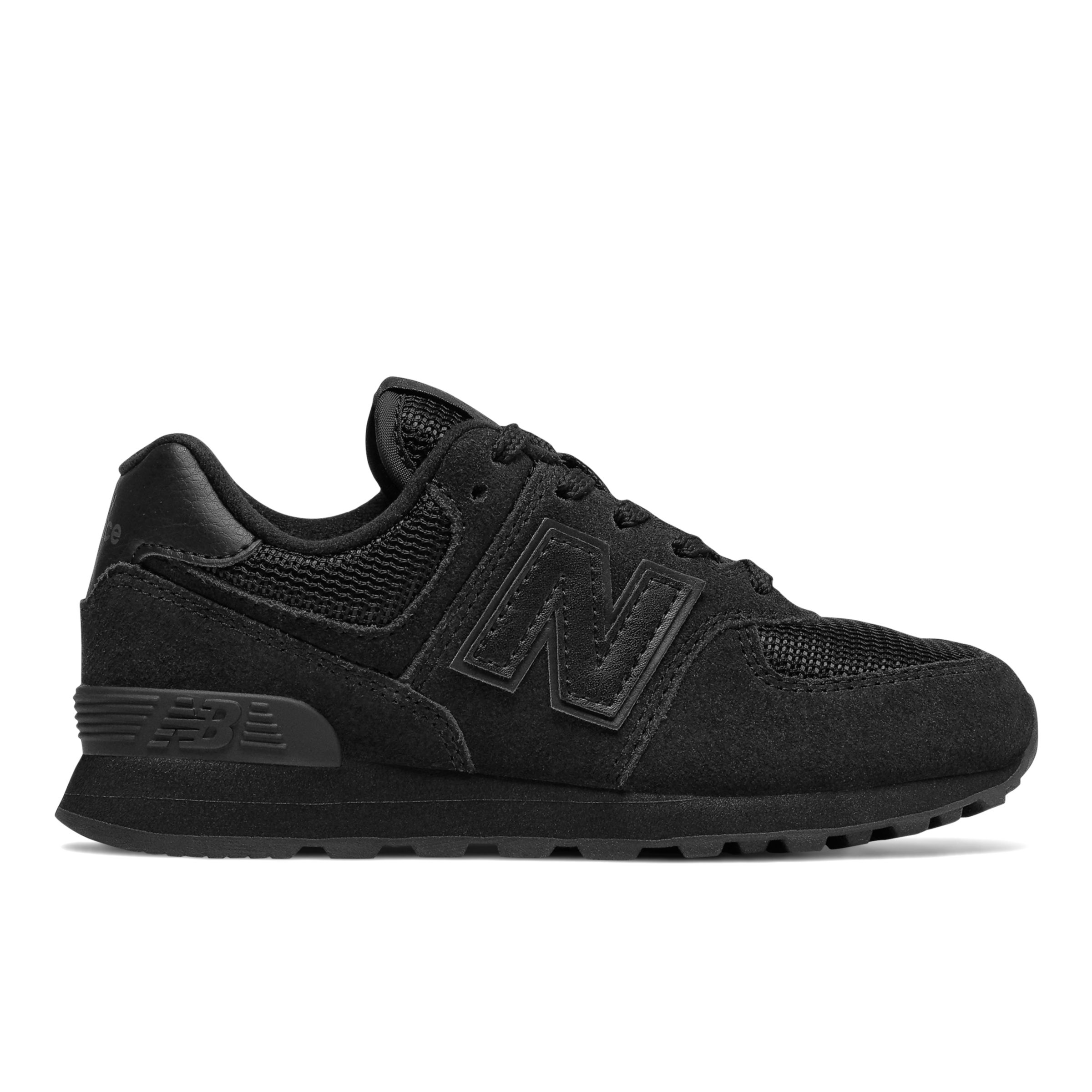 new balance white school shoes