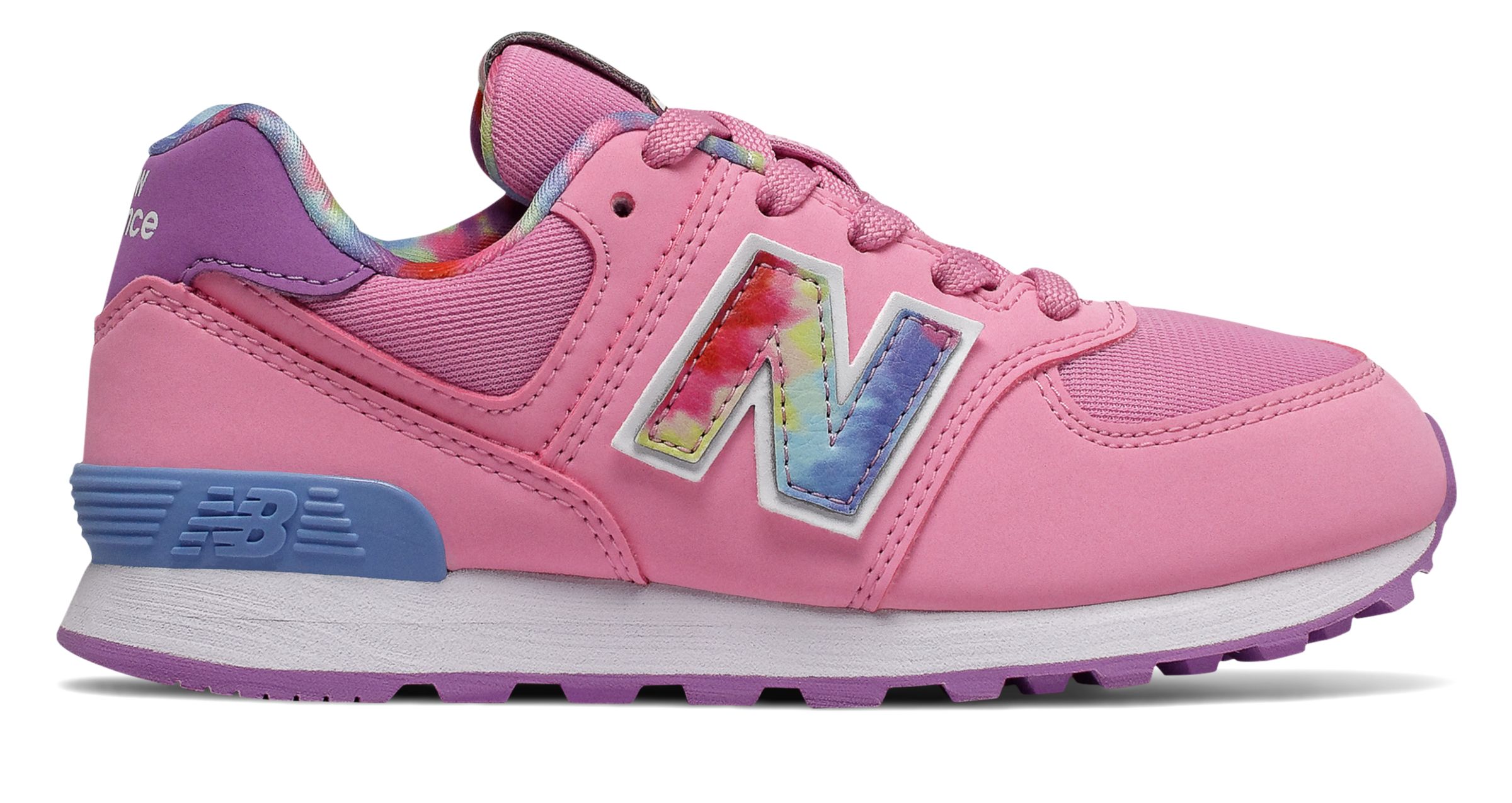 Kids 574 Tie Dye Shoes - New Balance