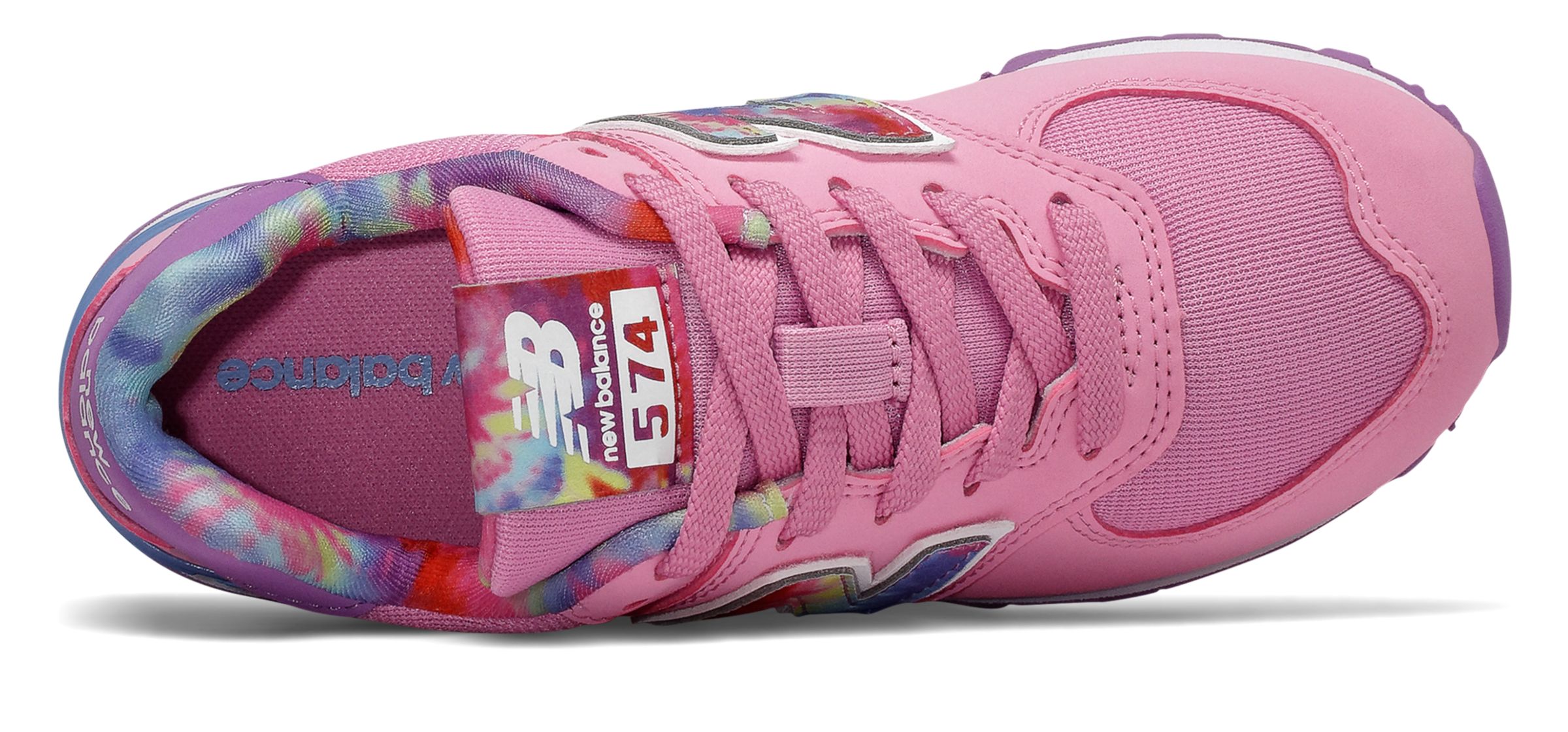 new balance tie dye shoes