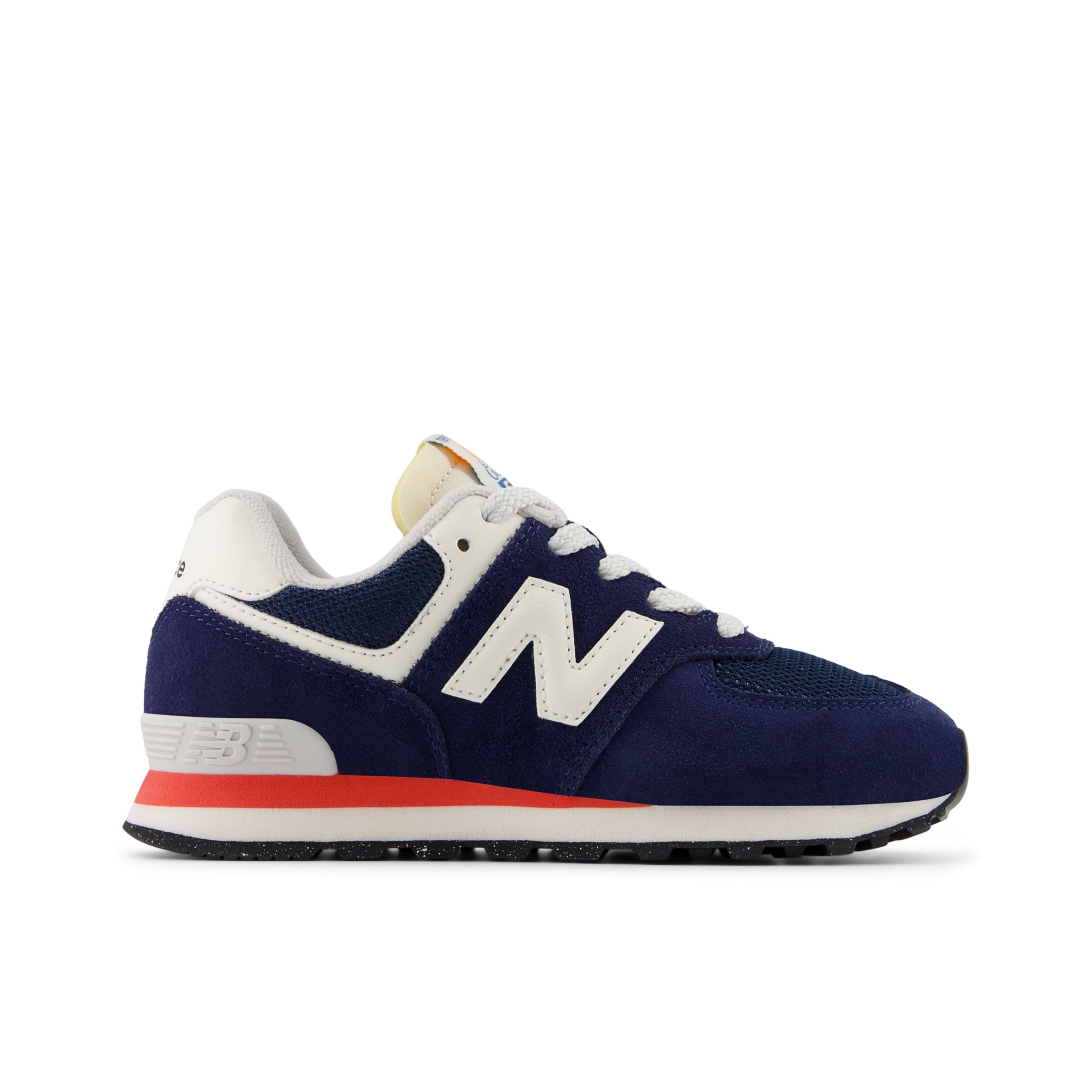 

New Balance Kids' 574 Blue/Red - Blue/Red