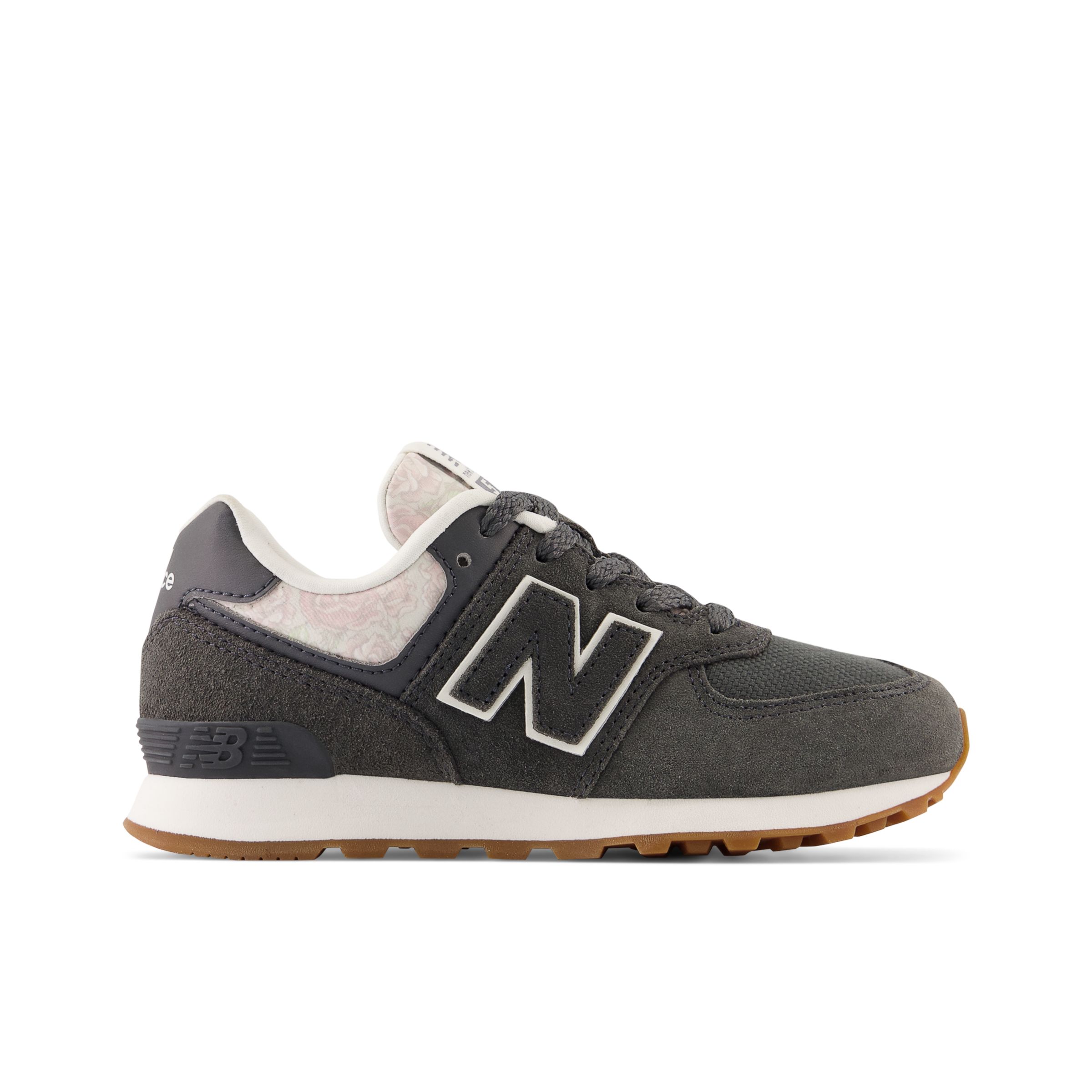 

New Balance Kids' 574 Grey/White - Grey/White