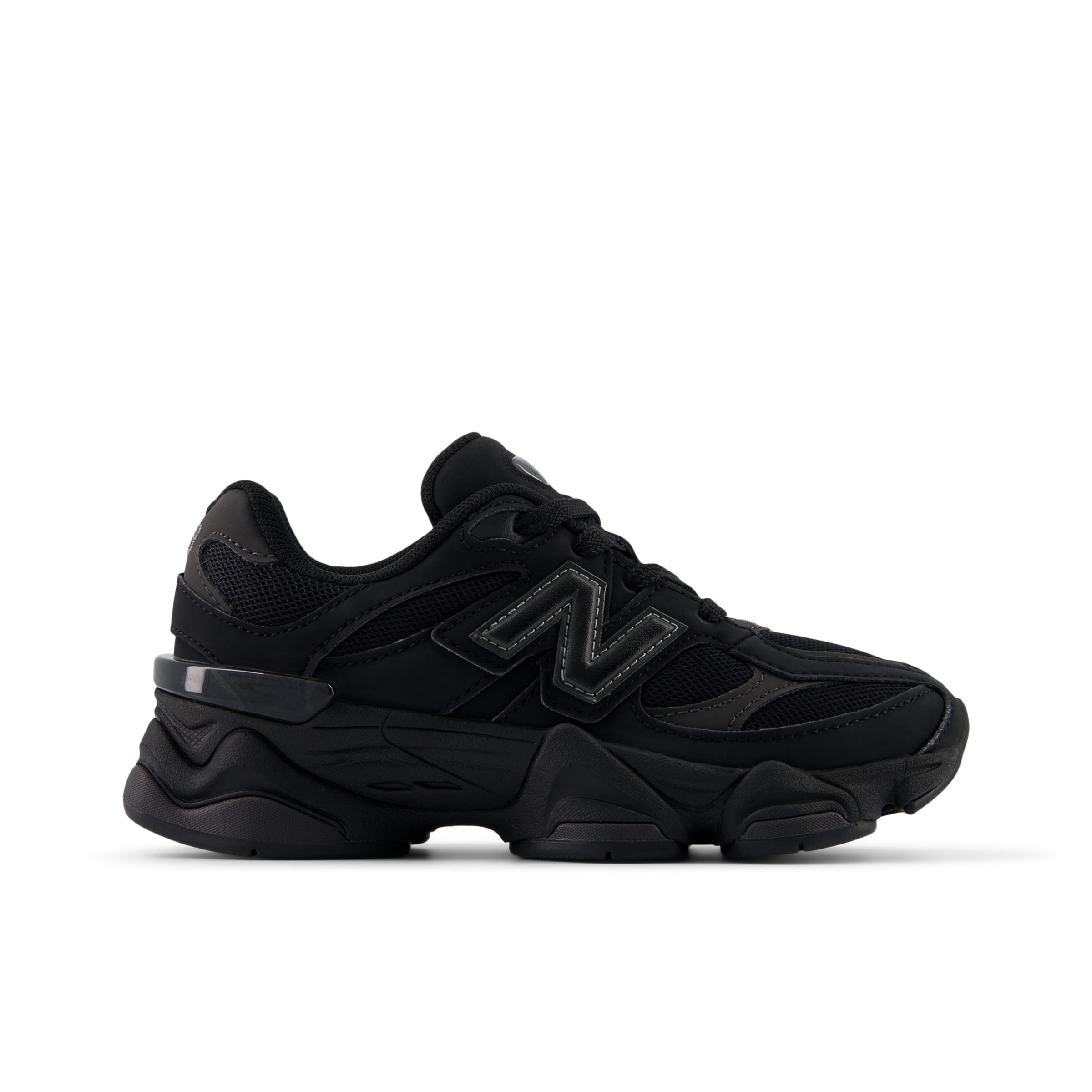 New Balance Bambino 9060 in Nero, Sintetica, Taglia 32.5