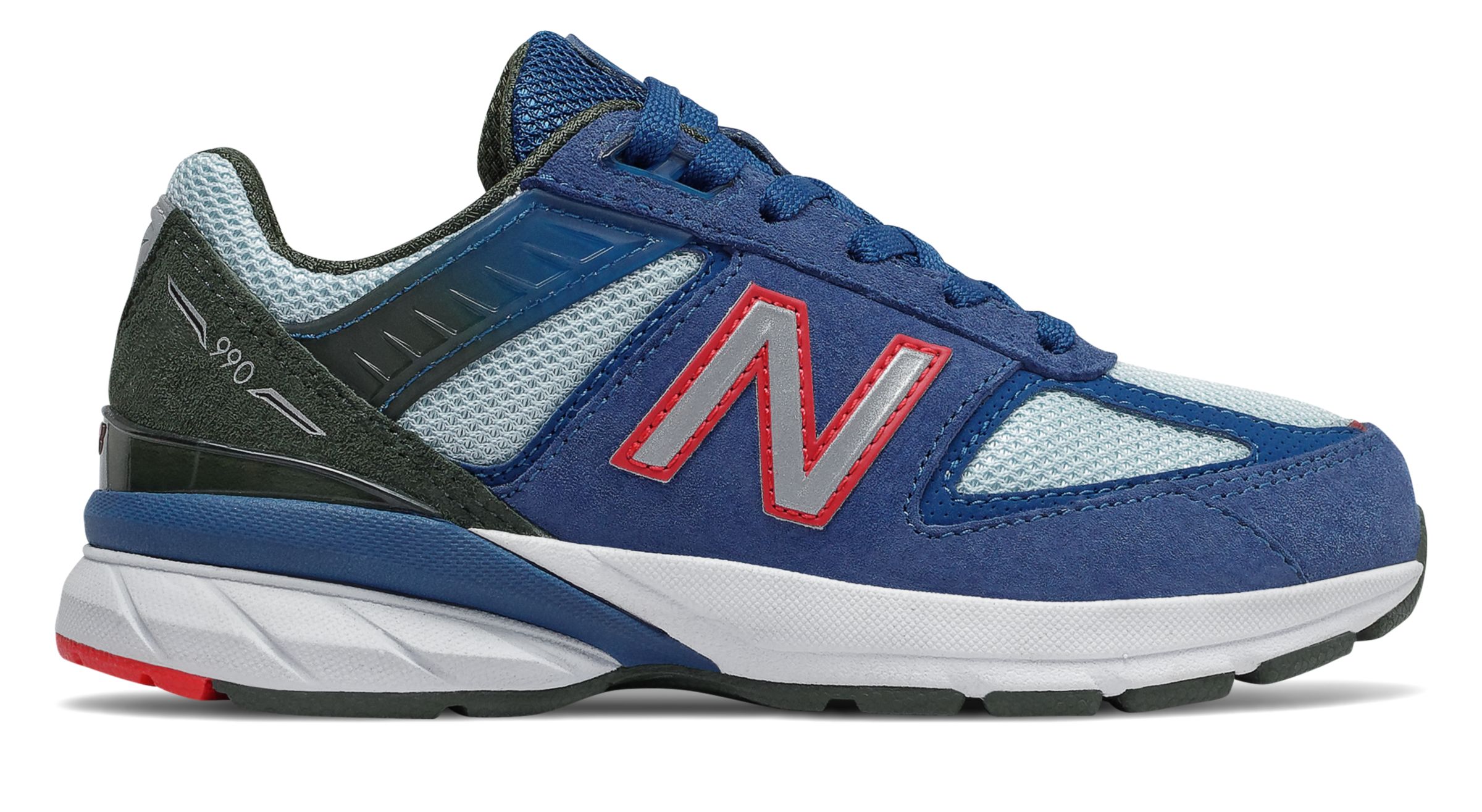 new balance 990 university blue