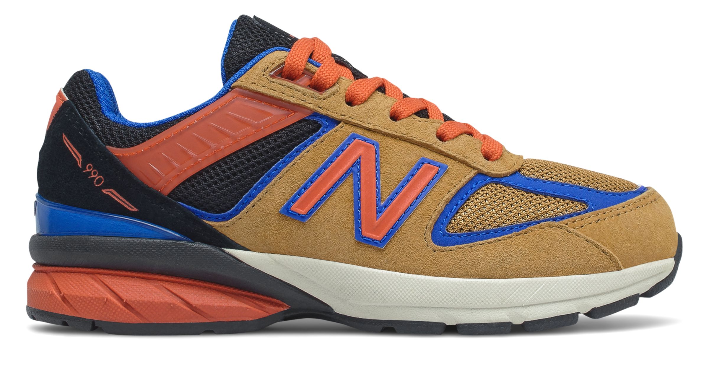 new balance 990 kinderen bruin
