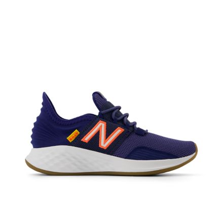 Fresh Foam Roav Lace, Sea Salt with Pink Taffy with Rose Sugar with Permafrost, PEROVBY1