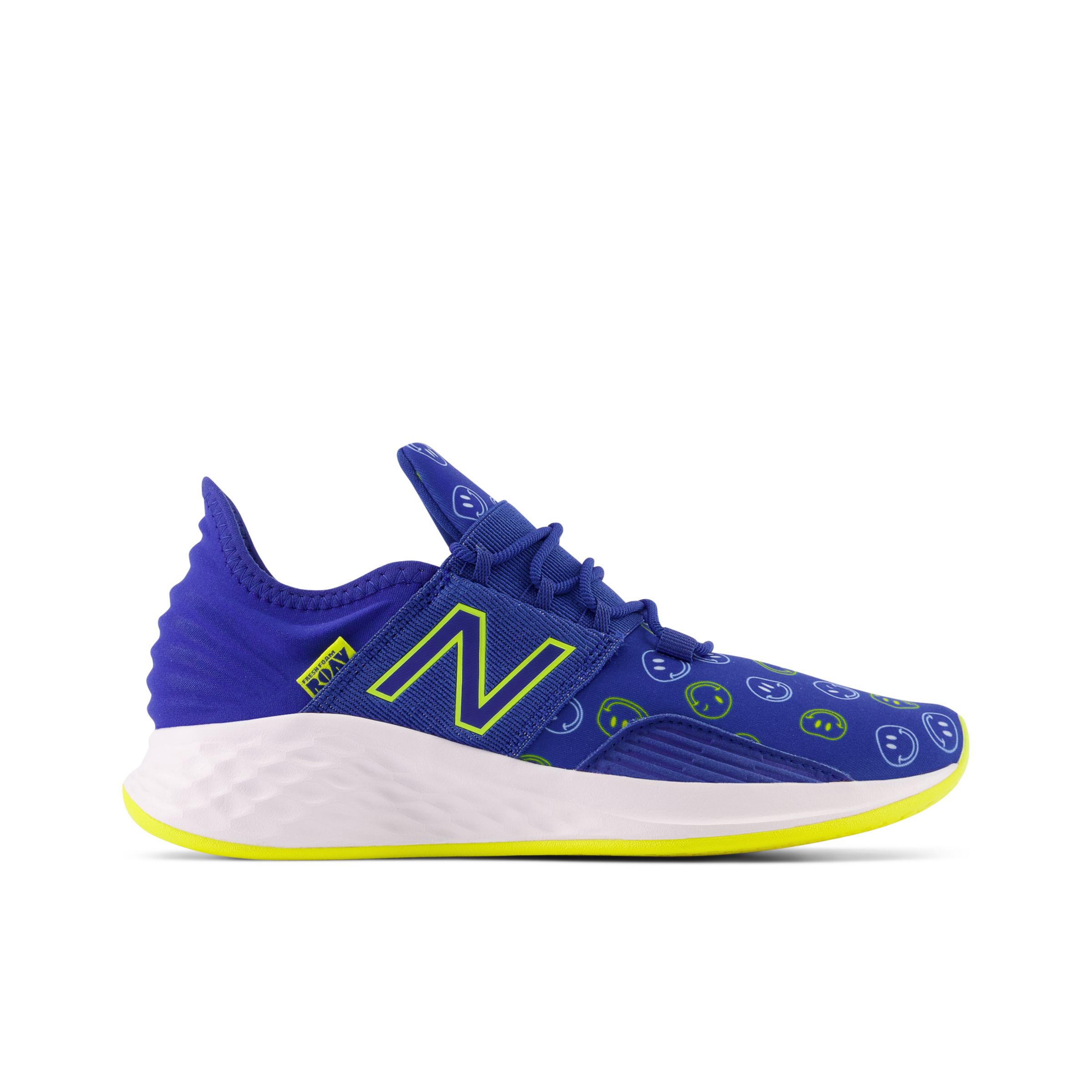 

New Balance Kids' Fresh Foam Roav Blue/Yellow - Blue/Yellow