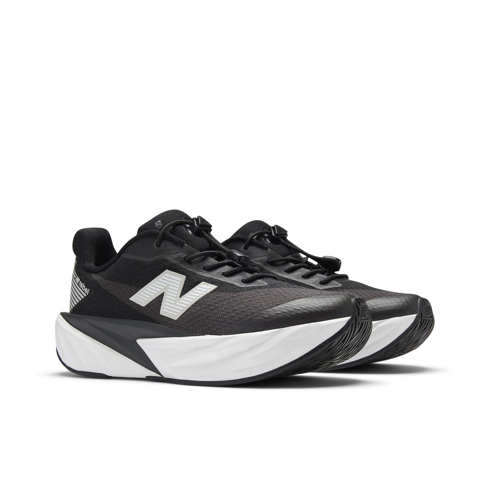 Детские кроссовки New Balance FuelCell Rebel Bungee Lace w/Toggle — фото 2
