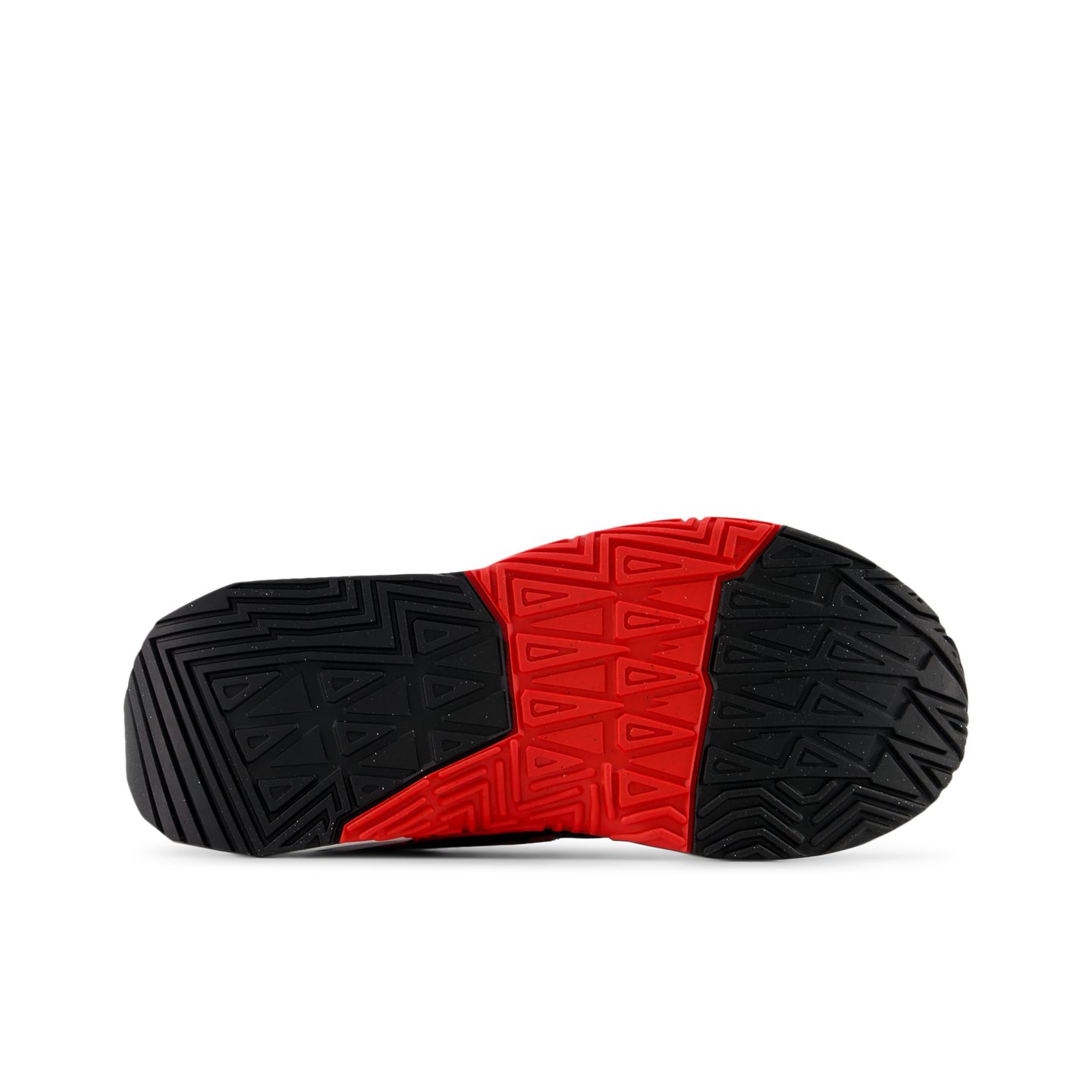 Обувь New Balance FuelCell Play Bungee Lace with Top Strap для детей, цвет: Чёрный / Белый — фото 5