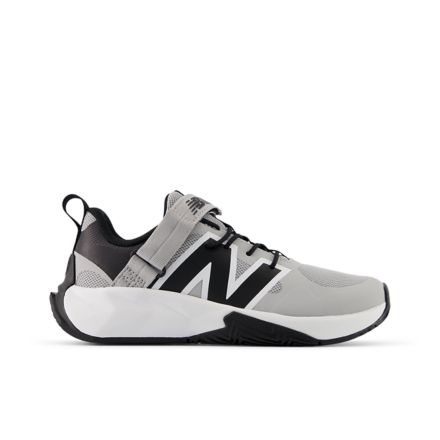 FuelCell Play Bungee Lace with Top Strap, RAIN CLOUD with BLACK with NB WHITE, PFCY6HQ