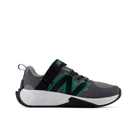 FuelCell Play Bungee Lace with Top Strap, NB WHITE with STONE PINK with ROSEWOOD, PFCY74Z