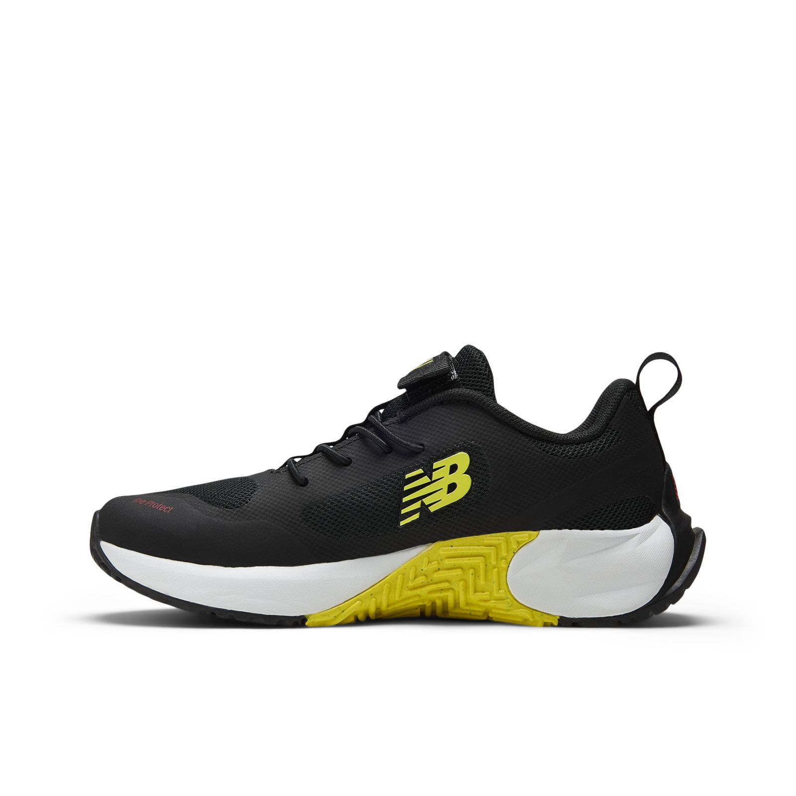 Детские кроссовки New Balance FuelCell Play Bungee Lace with Top Strap — фото 3