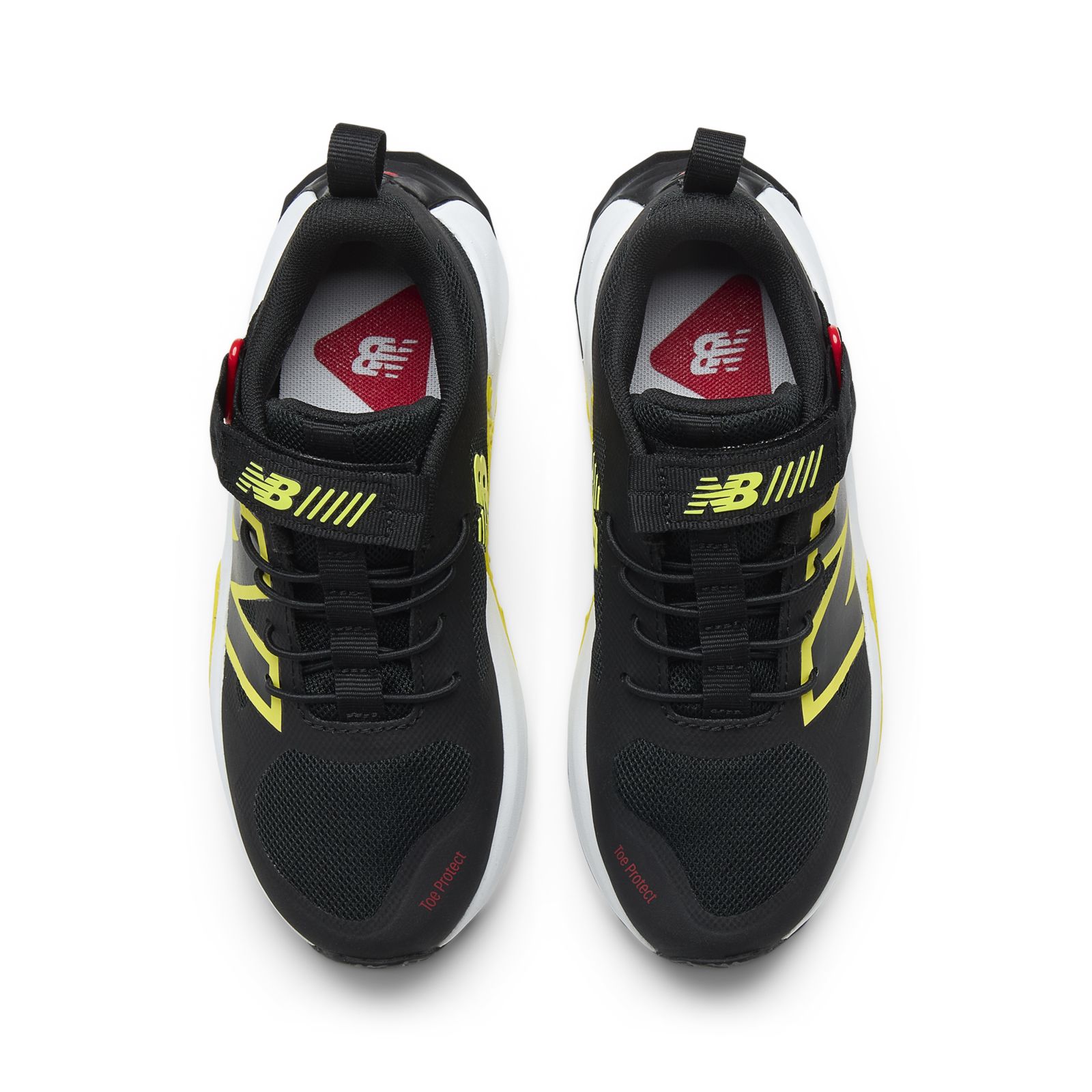 Детские кроссовки New Balance FuelCell Play Bungee Lace with Top Strap — фото 4