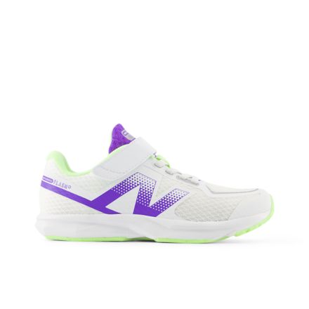 Flash v7 H&L, NB 103 WHITE with ELECTRIC INDIGO, PFLSJ5PC