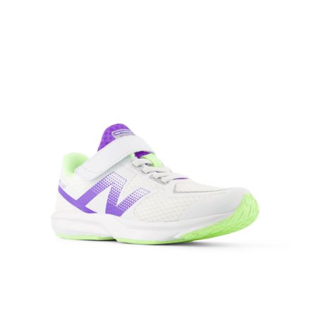 Flash v7 H&L, NB 103 WHITE with ELECTRIC INDIGO, PFLSJ5PC