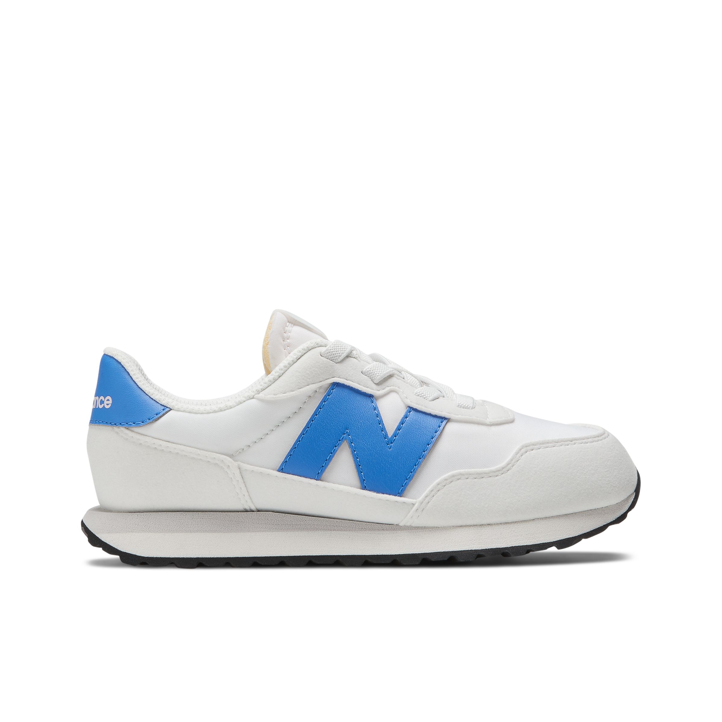 

New Balance Kids' 237 Bungee Lace Grey/Blue - Grey/Blue