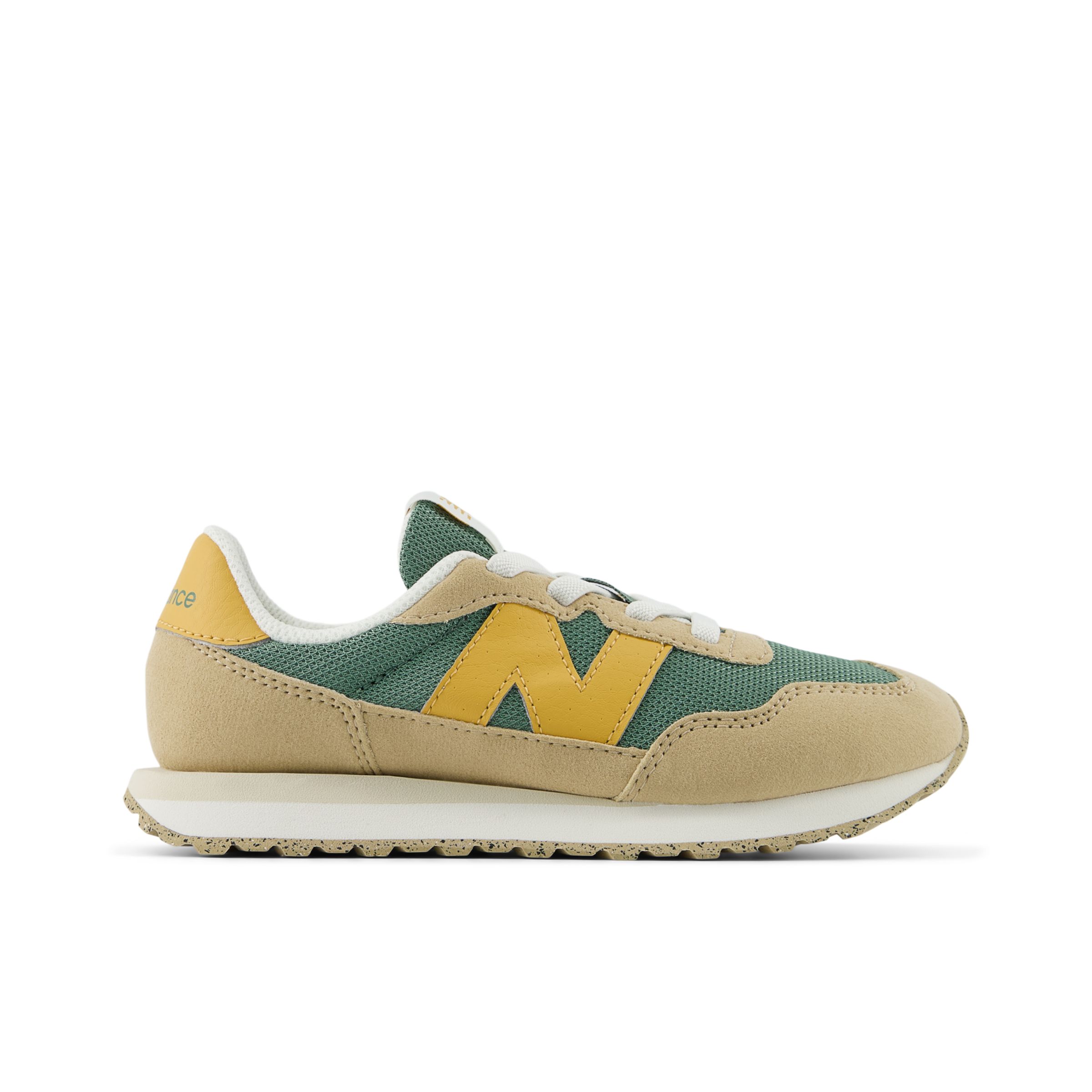 

New Balance Kids' 237 Bungee Green/Orange - Green/Orange
