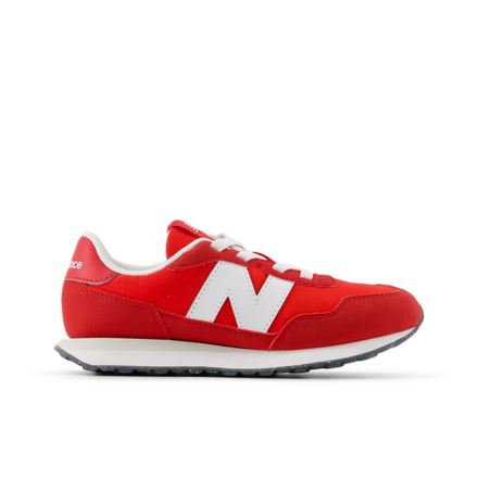 237 Bungee, White with True Red, PH237HR