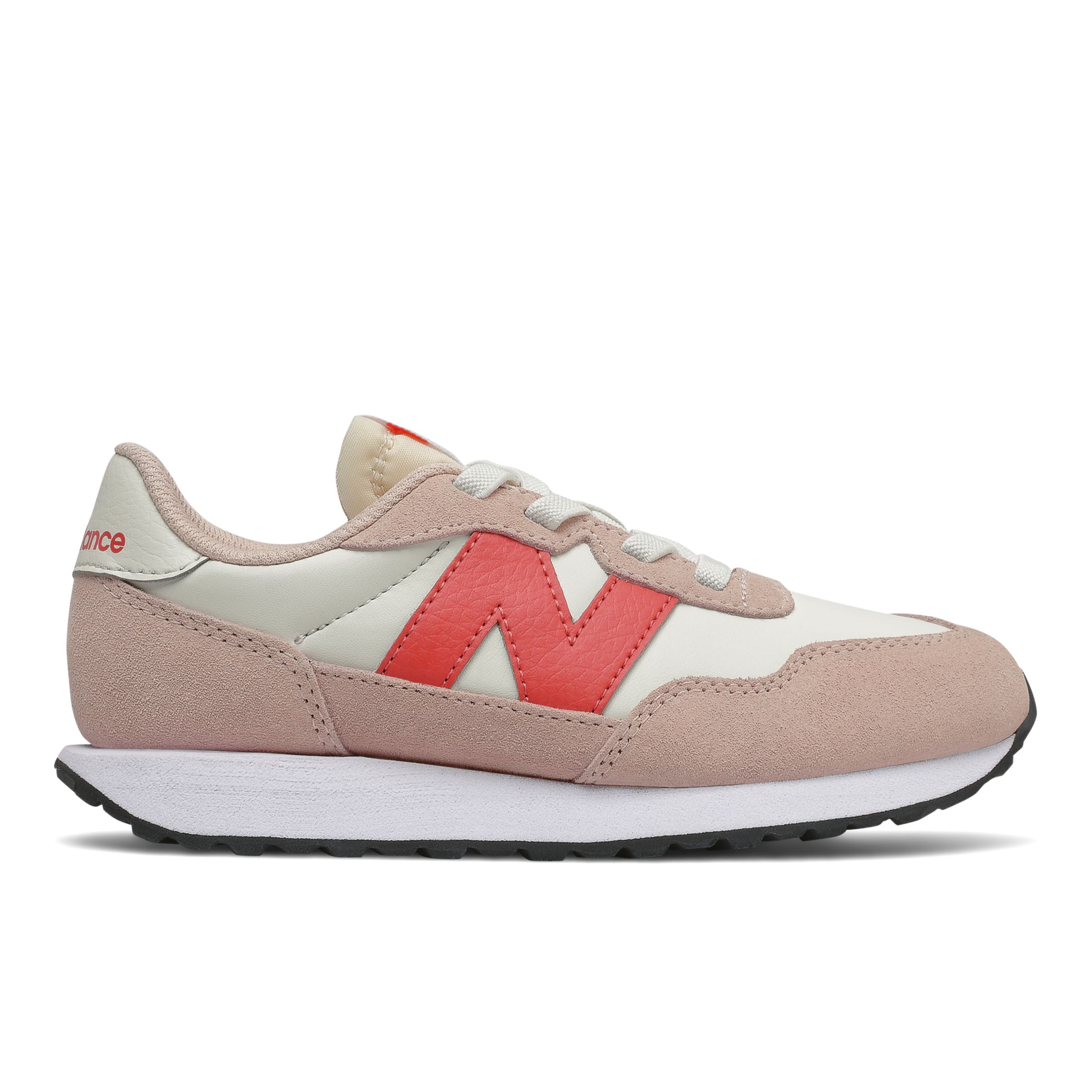 

New Balance Kids' 237 Bungee Pink/Red - Pink/Red