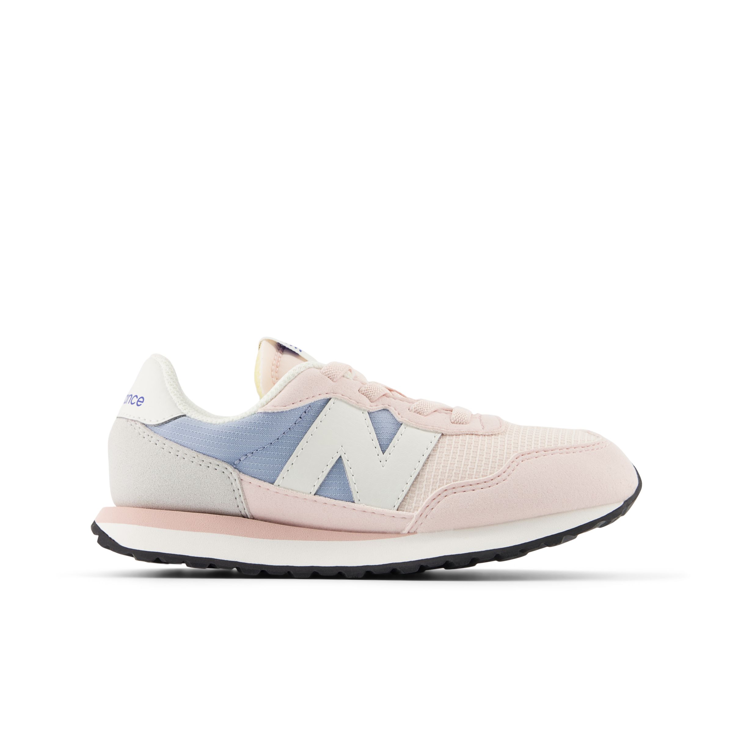 

New Balance Kids' 237 Bungee Pink/Grey - Pink/Grey