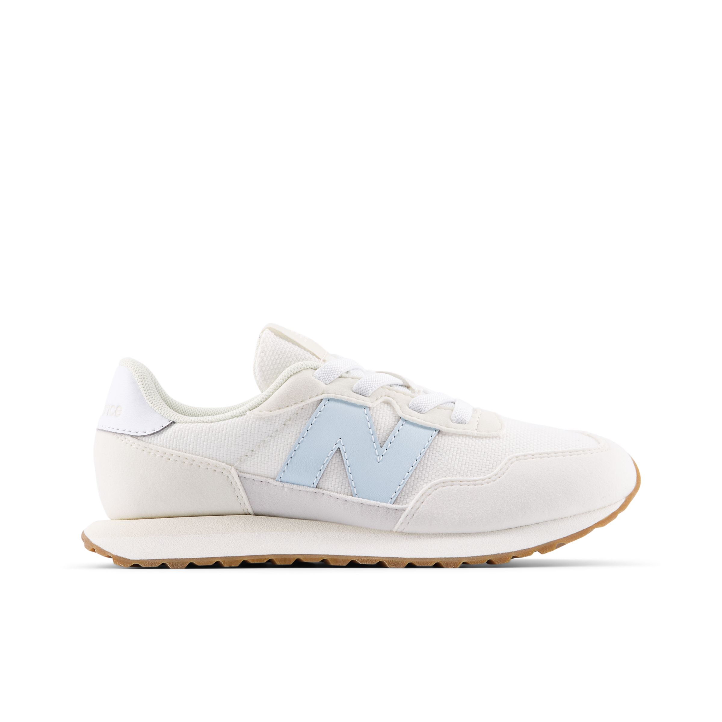 

New Balance Kids' 237 Bungee Blue/White - Blue/White