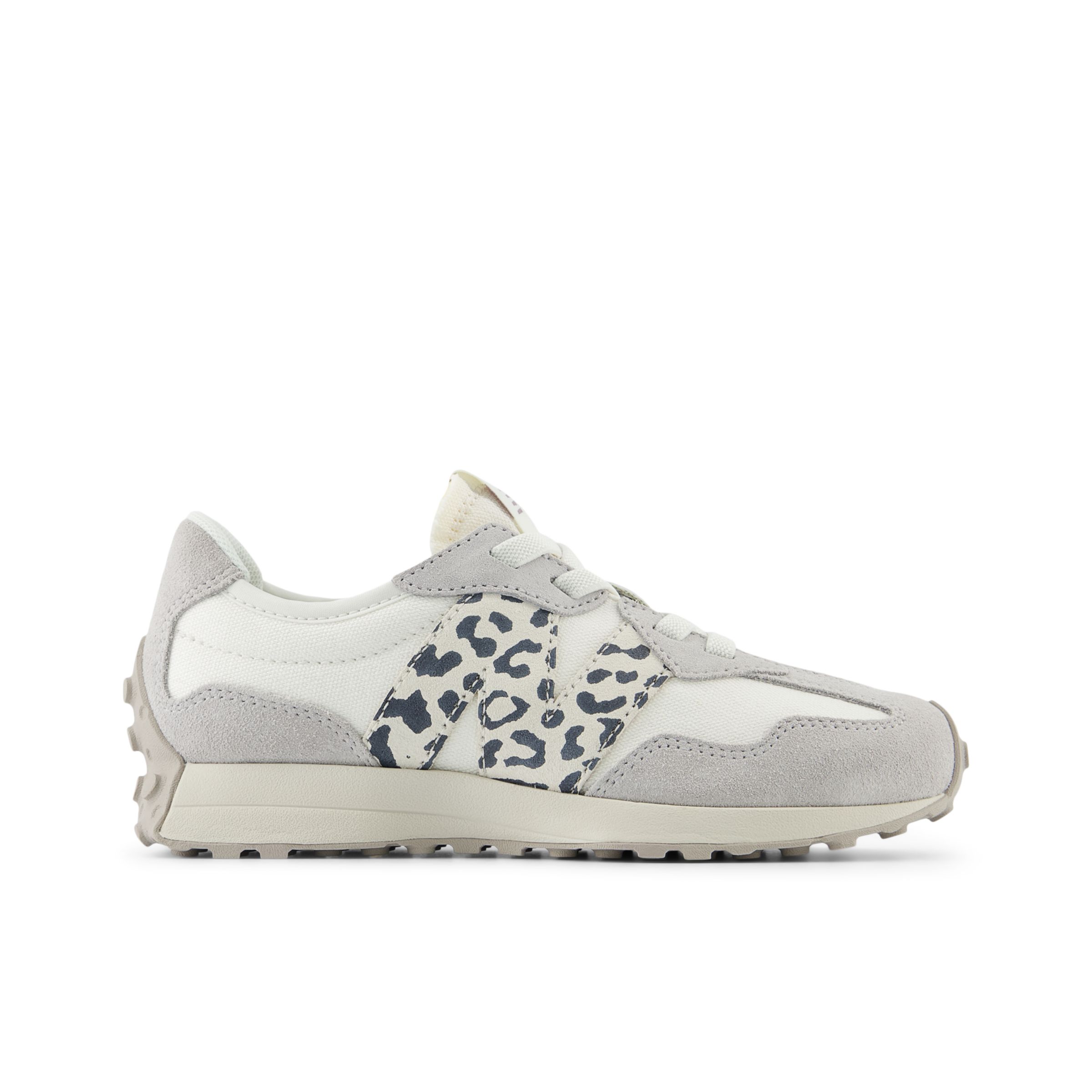 New Balance Enfant 327 en Gris, Synthétique, Taille 28.5