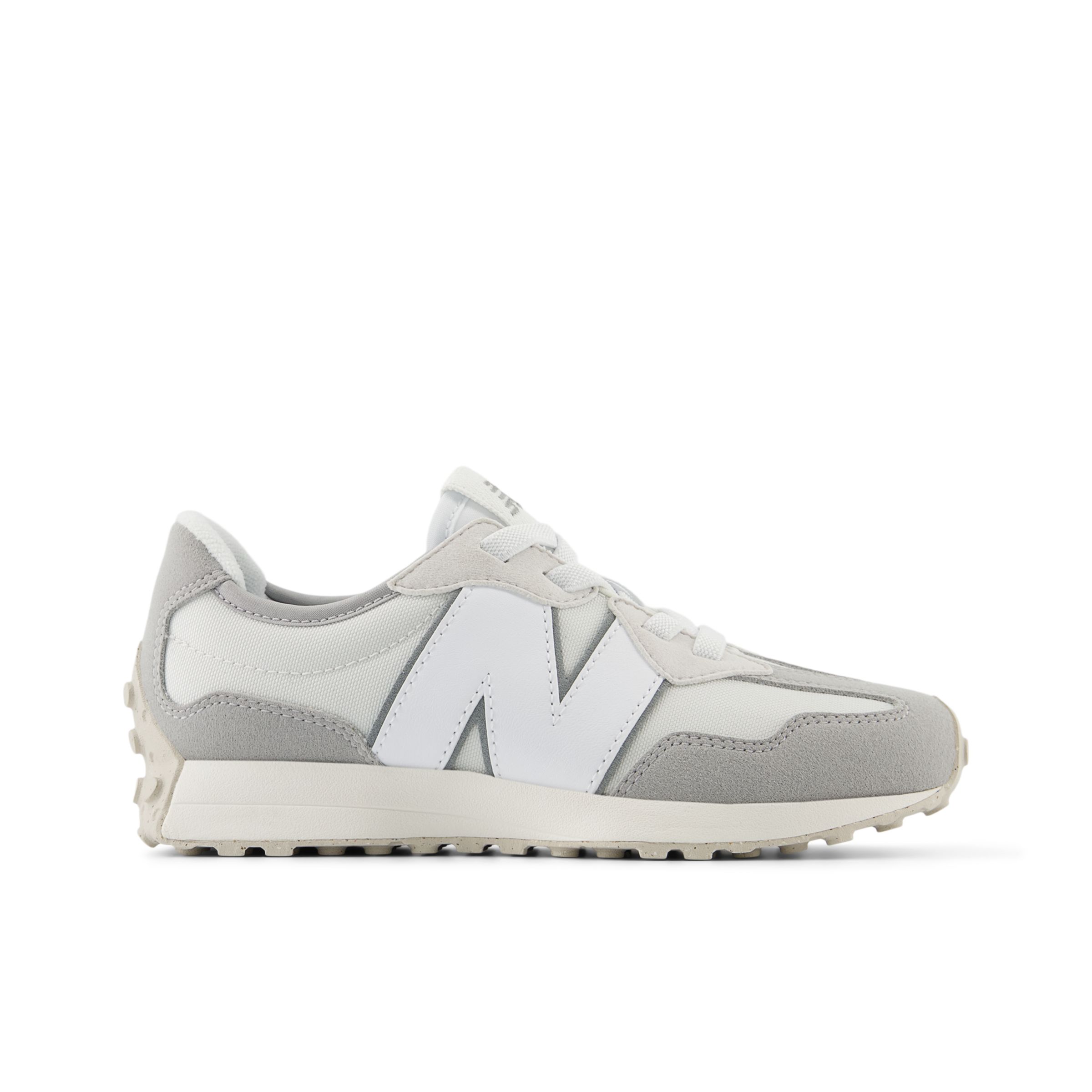 New Balance Enfant 327 en Gris/Blanc, Synthétique, Taille 32.5